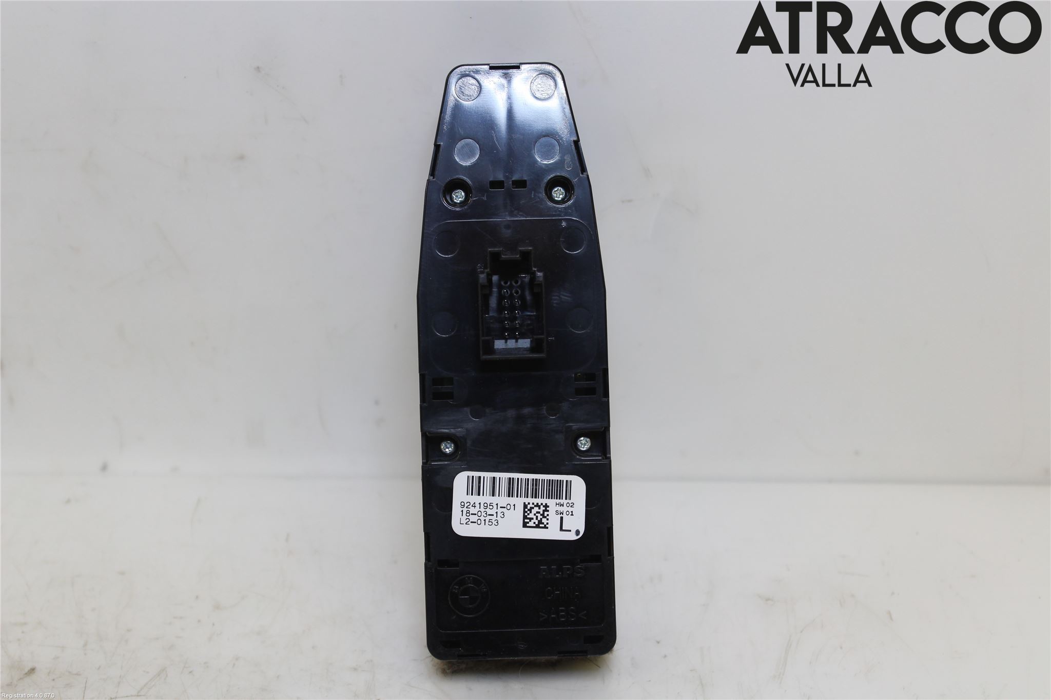 BMW 5 F10/F11/F18 09-17 Strömställare Elhiss