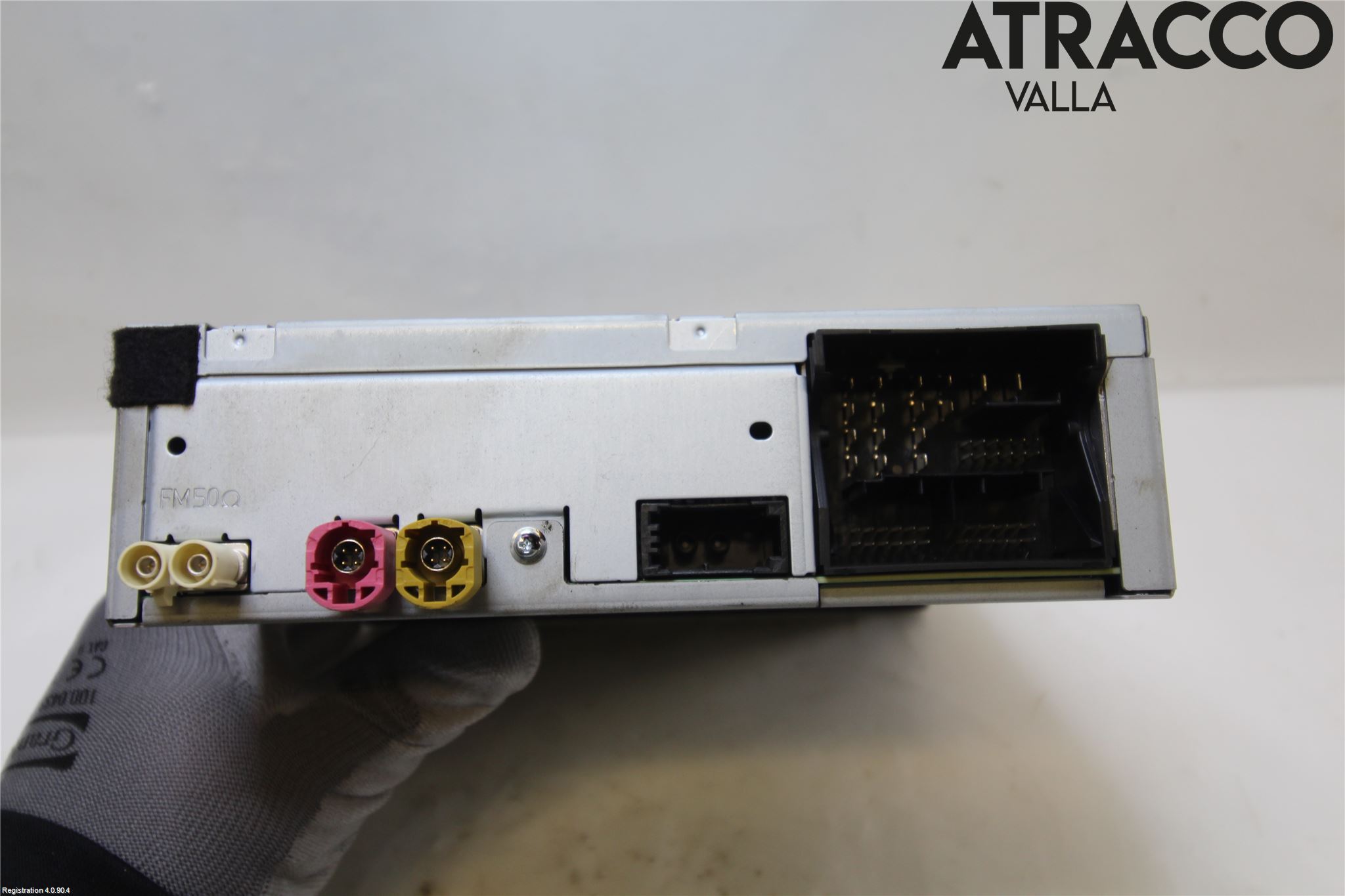 Audi A3/S3 8V 13-20 Cd Radio - Multimediapanel
