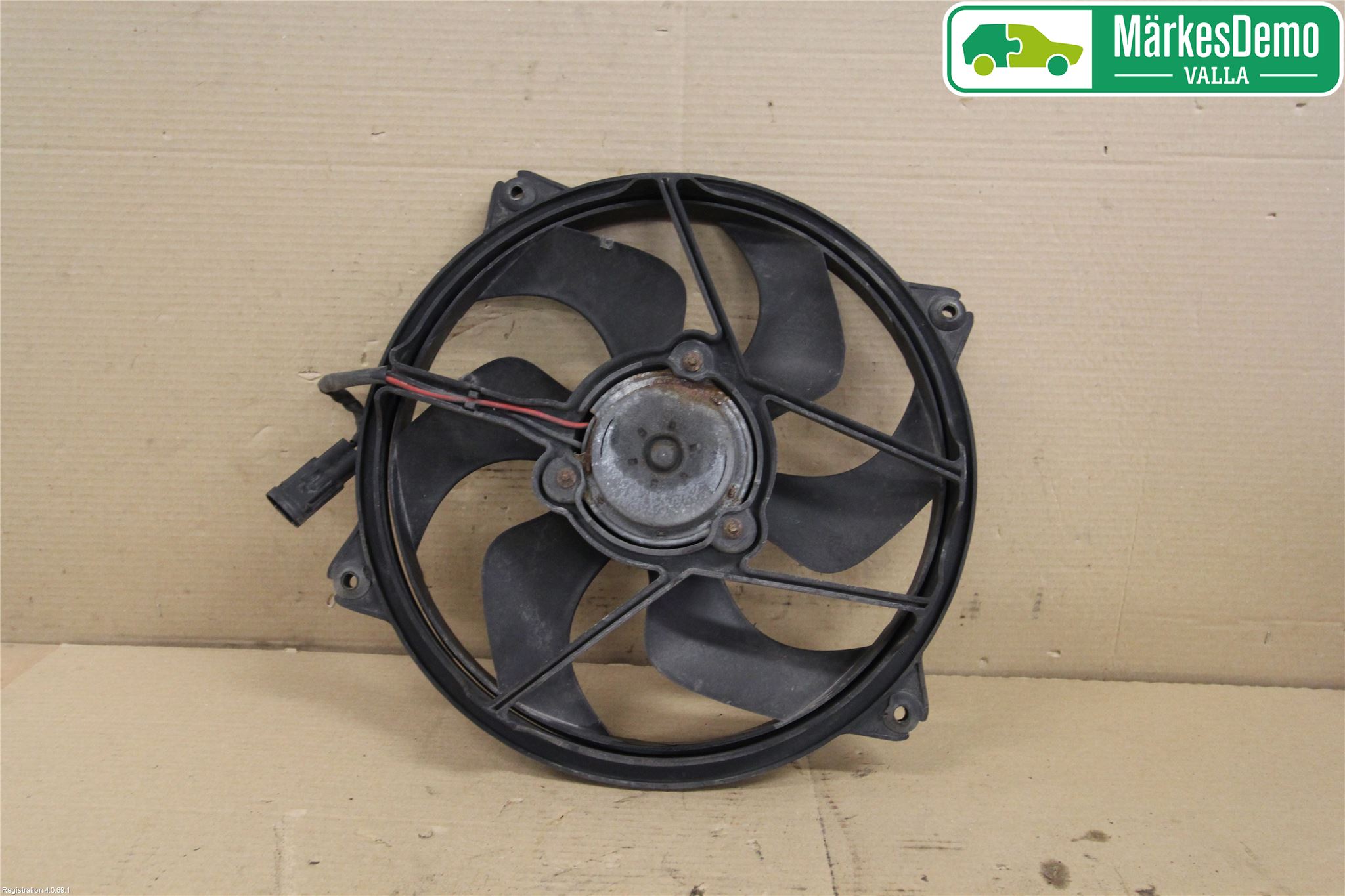 Peugeot 307     05-08 Kylfläkt El