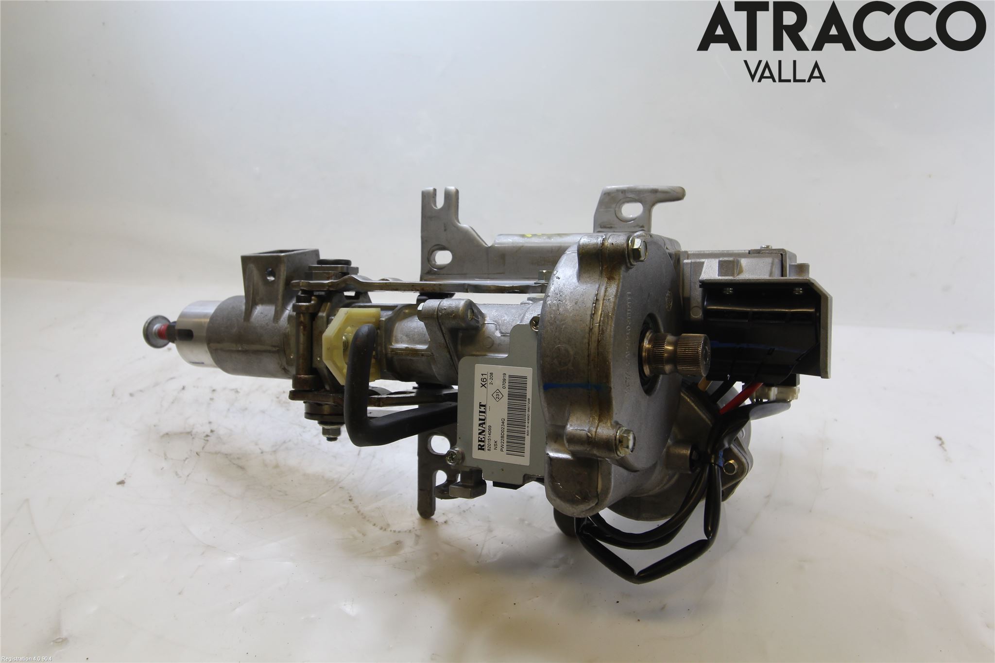 Nissan NV250 20-22 Rattaxelagg Med Inb Servo