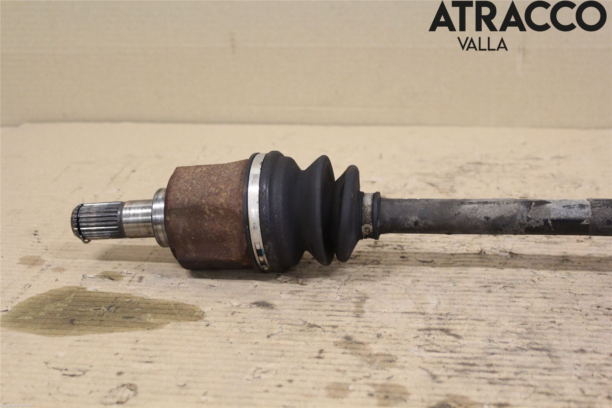 Kia PICANTO    04-11 Drivaxel Fram Vänster