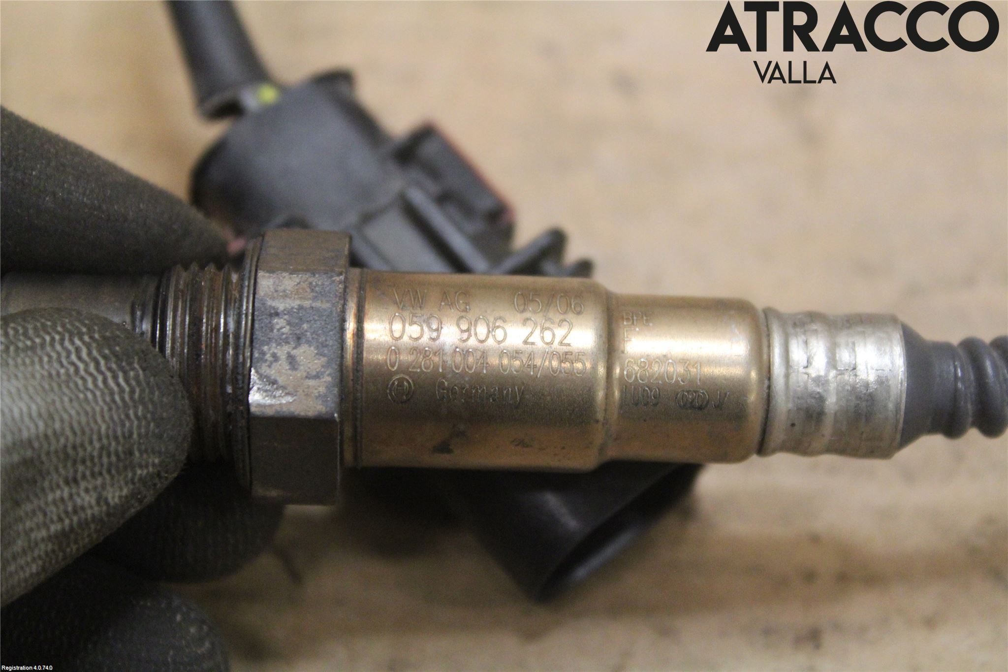 Audi A6/S6     05-11 Injlambdasond