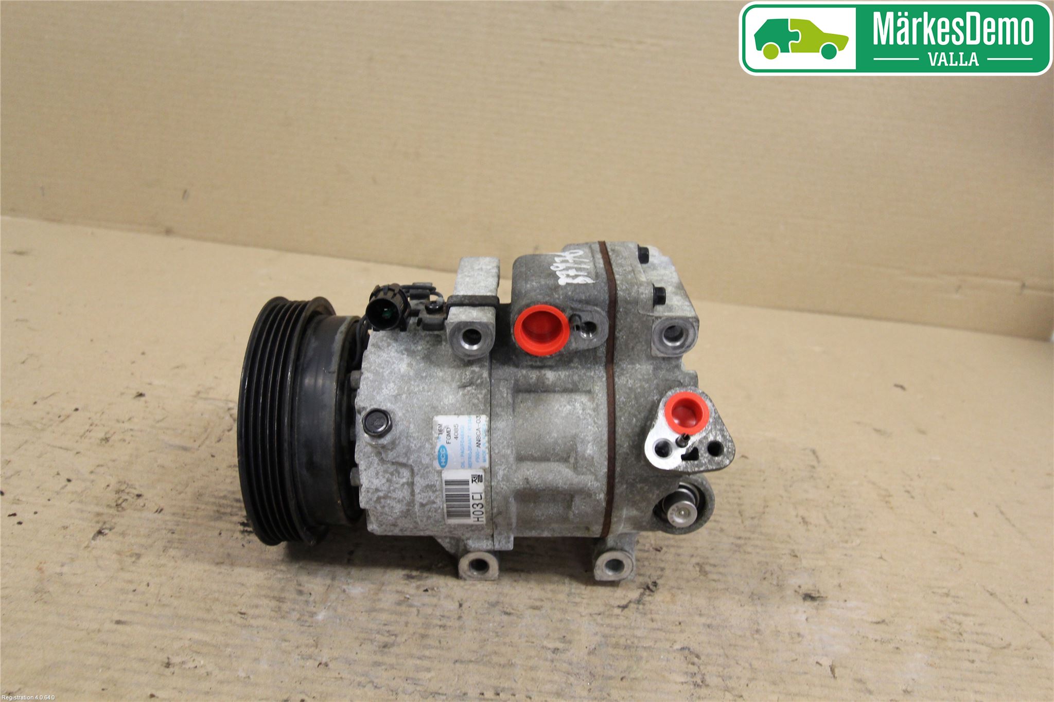 Hyundai i30 FD 07-12 Ac Kompressor