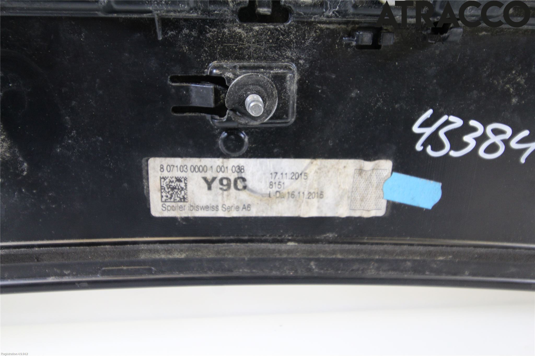 Audi A6 ALLROAD 12-18 Spoiler Baklucka