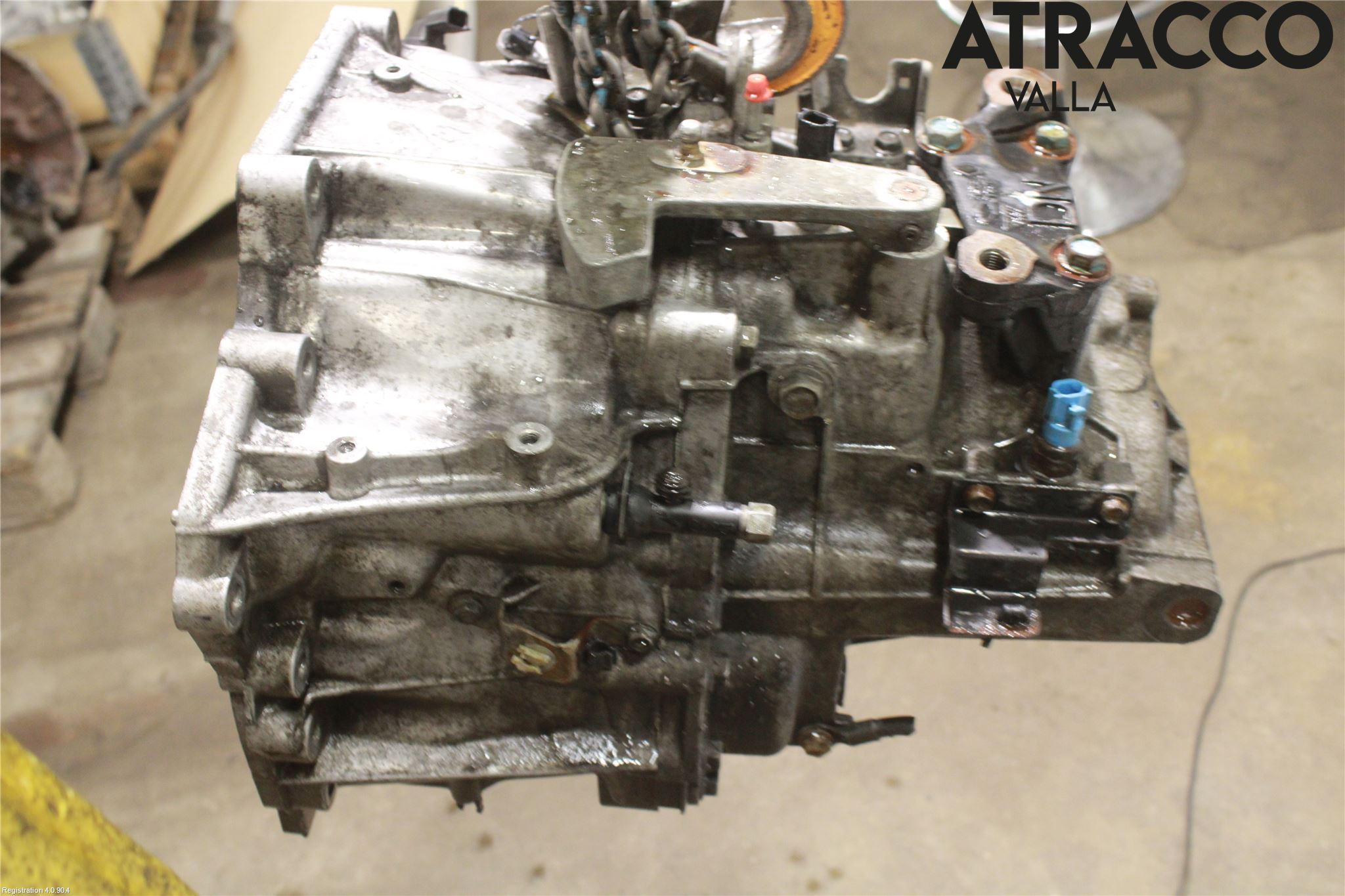 Nissan QASHQAI+2  10-14 Växellåda Man 6 Vxl