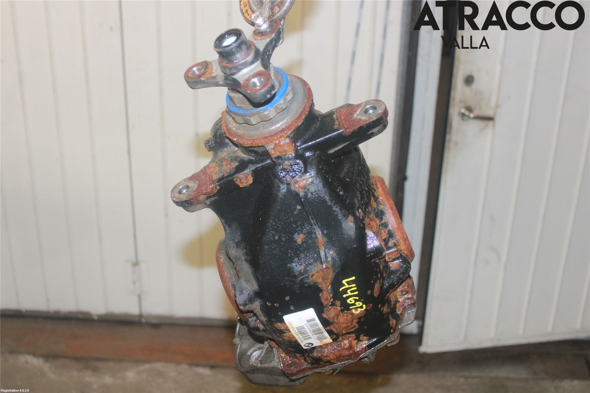 BMW 3 F30/F31/F80 12-19 Bakväxel-Diff