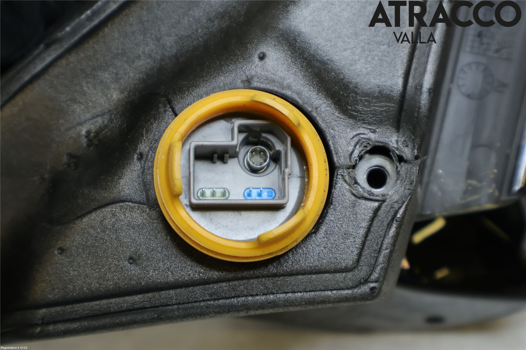 BMW 5 F10/F11/F18 09-17 Spegel Yttre El Hö