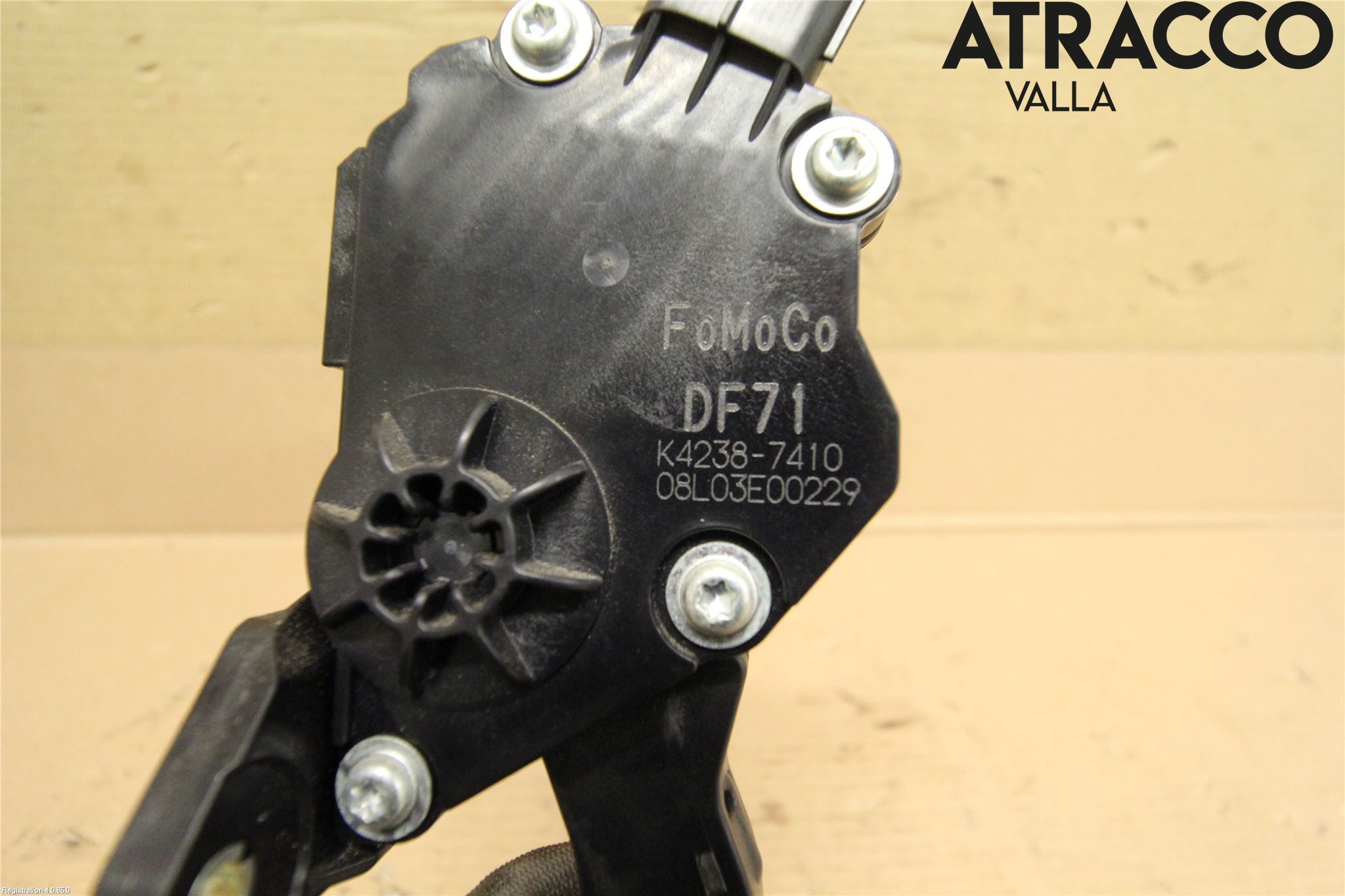 Mazda 2 (DE) 08-15 Gaspedal