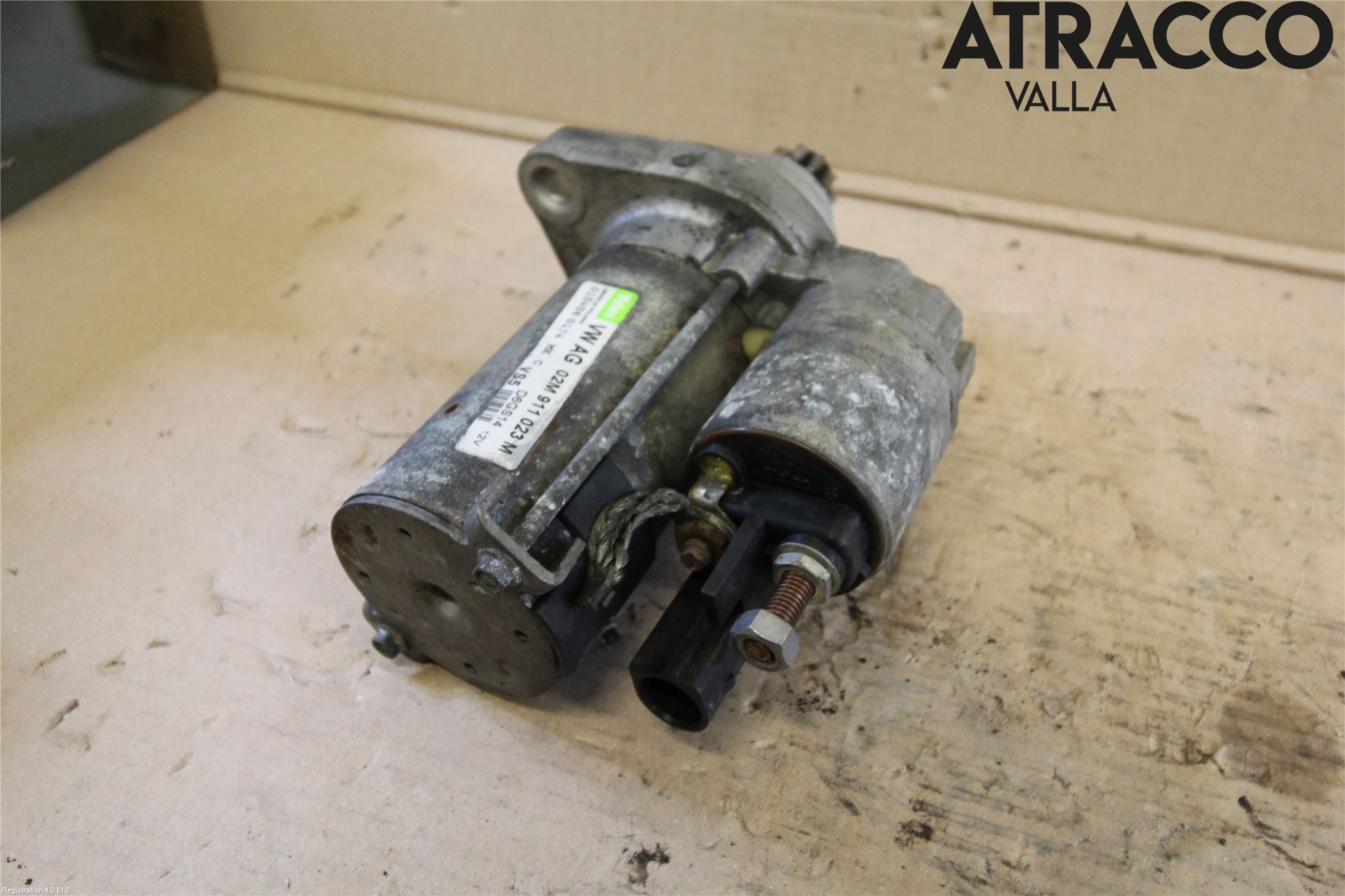Volkswagen VW GOLF V 04-09 Startmotor