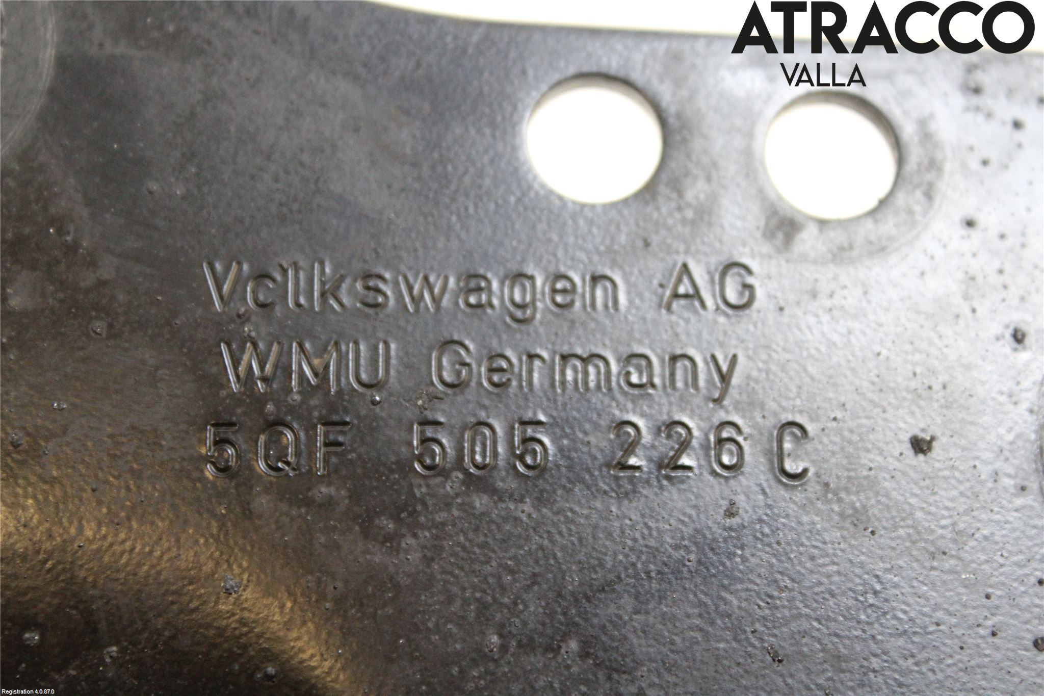 Volkswagen VW TIGUAN 16-24 Bärarm Bak Höger