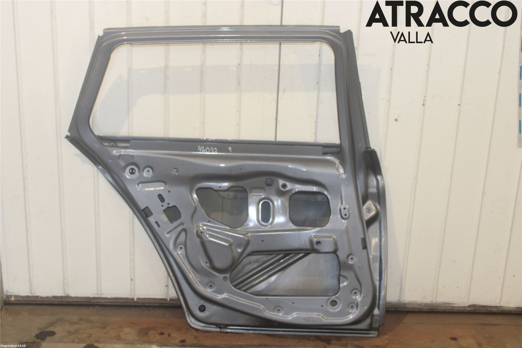 BMW 5 F10/F11/F18 09-17 Dörr Bak Vänster
