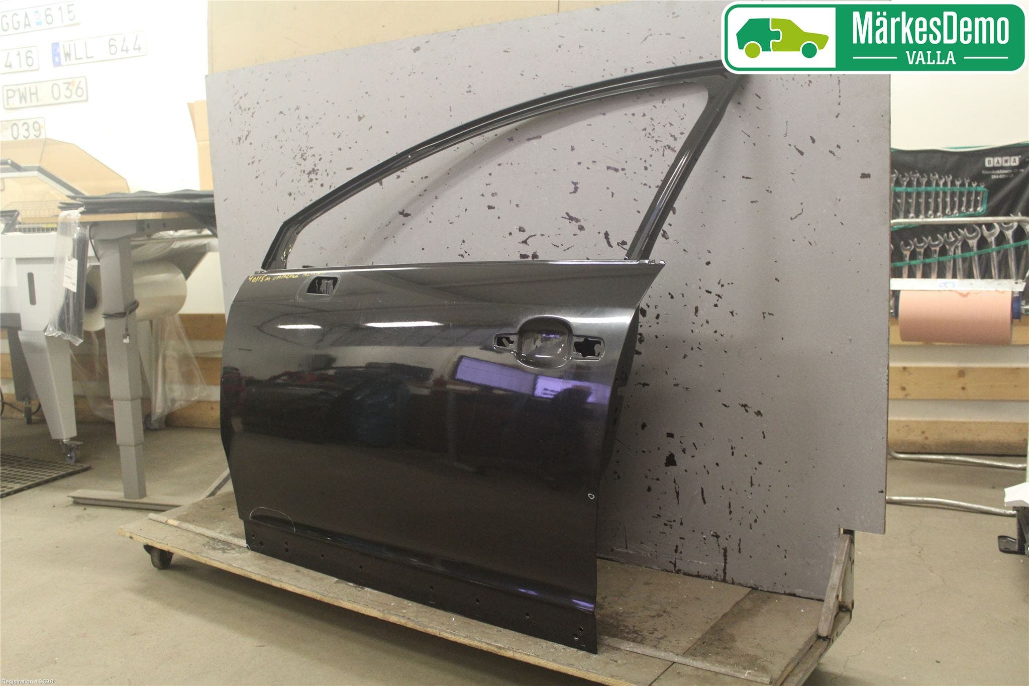 Citroen C4 I 05-10 Dörr Fram Vänster