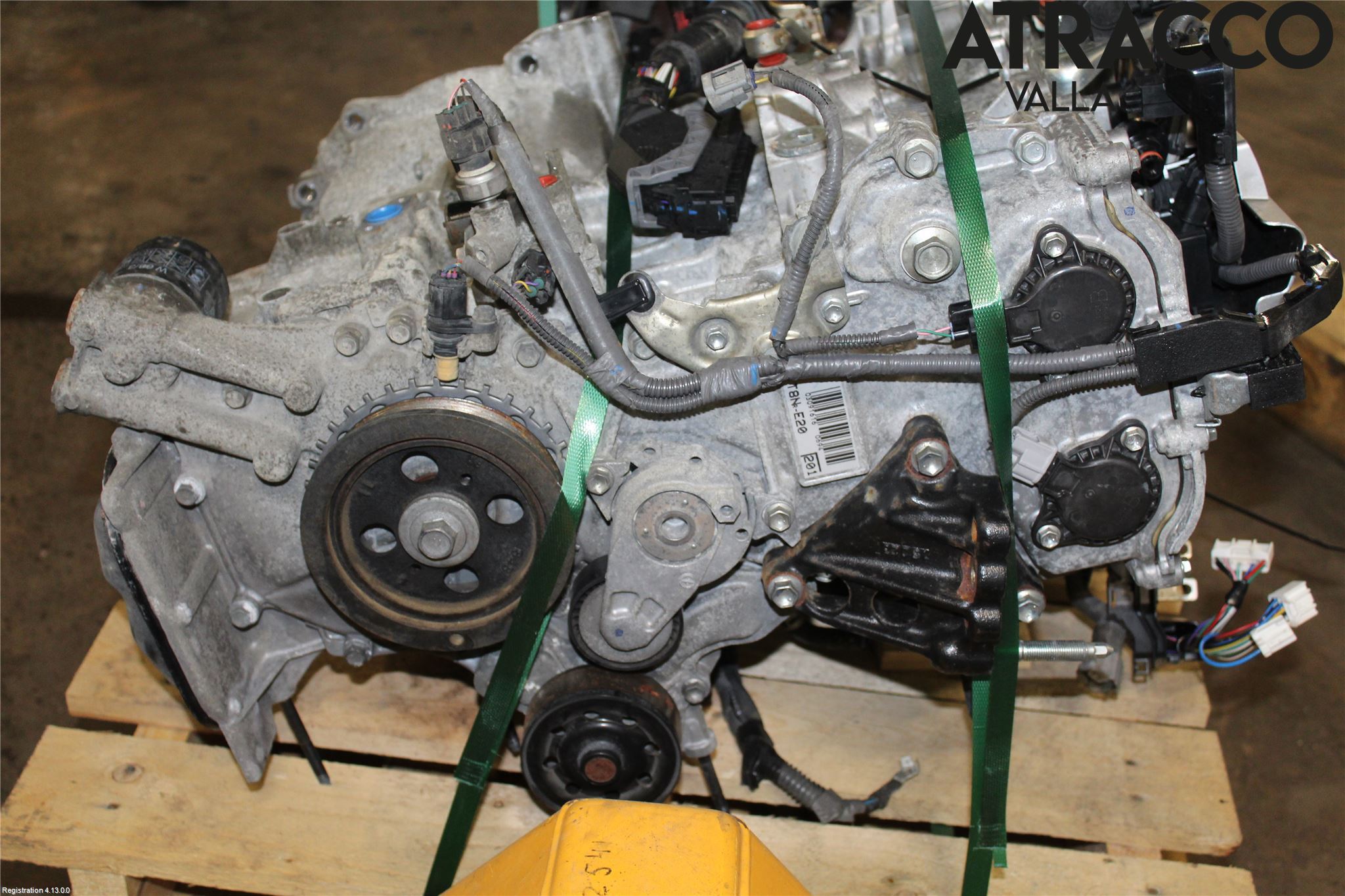 Toyota AURIS 13-19 Motor Bensin