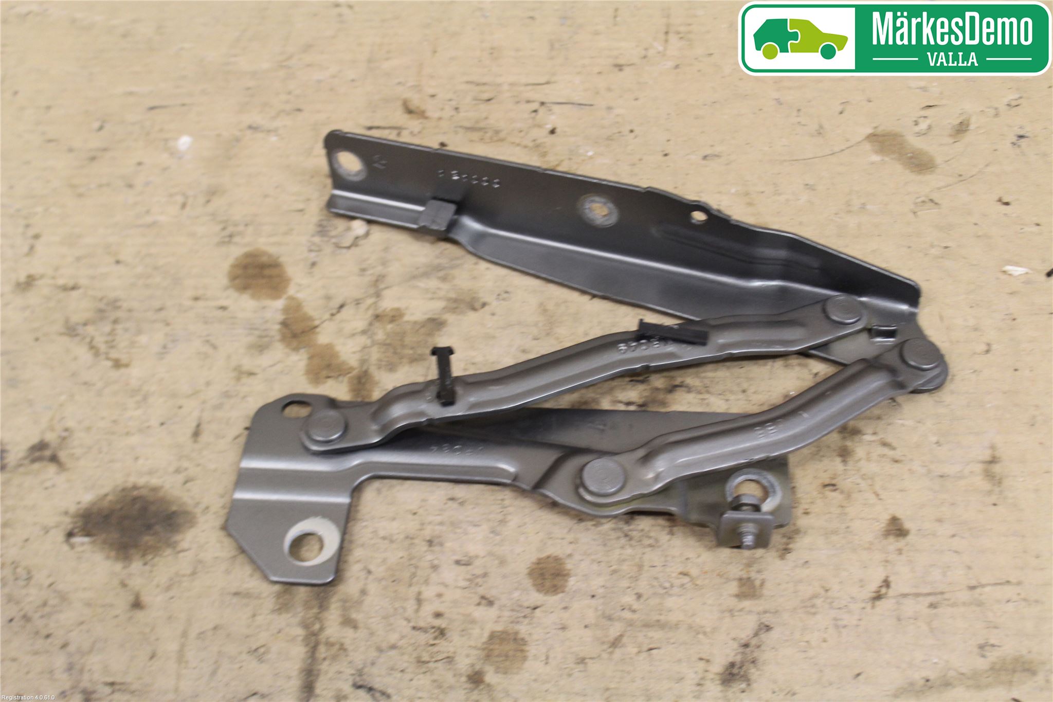 Jeep PATRIOT Huvgångjärn