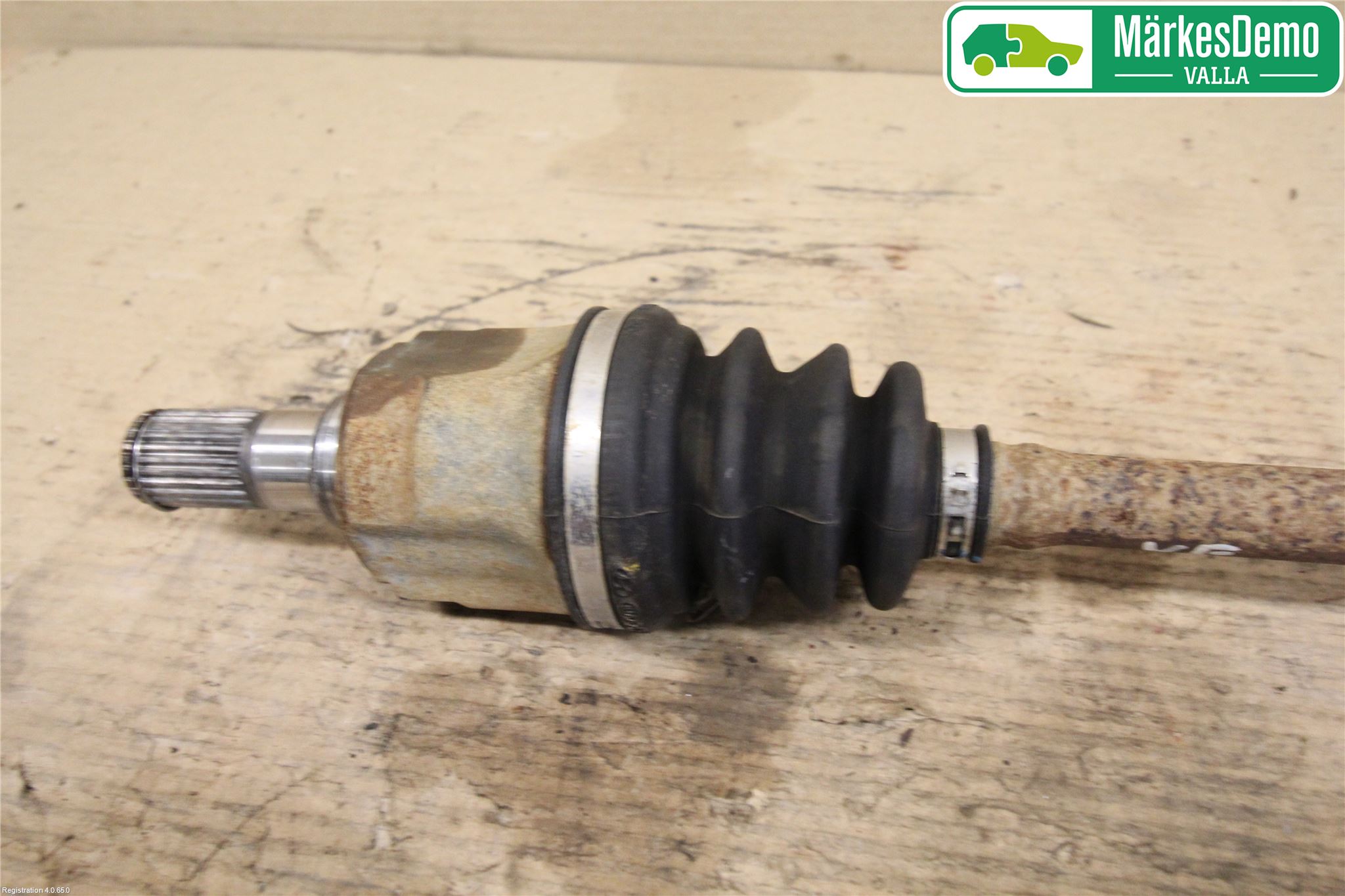 Kia PICANTO 12-17 Drivaxel Fram Vänster