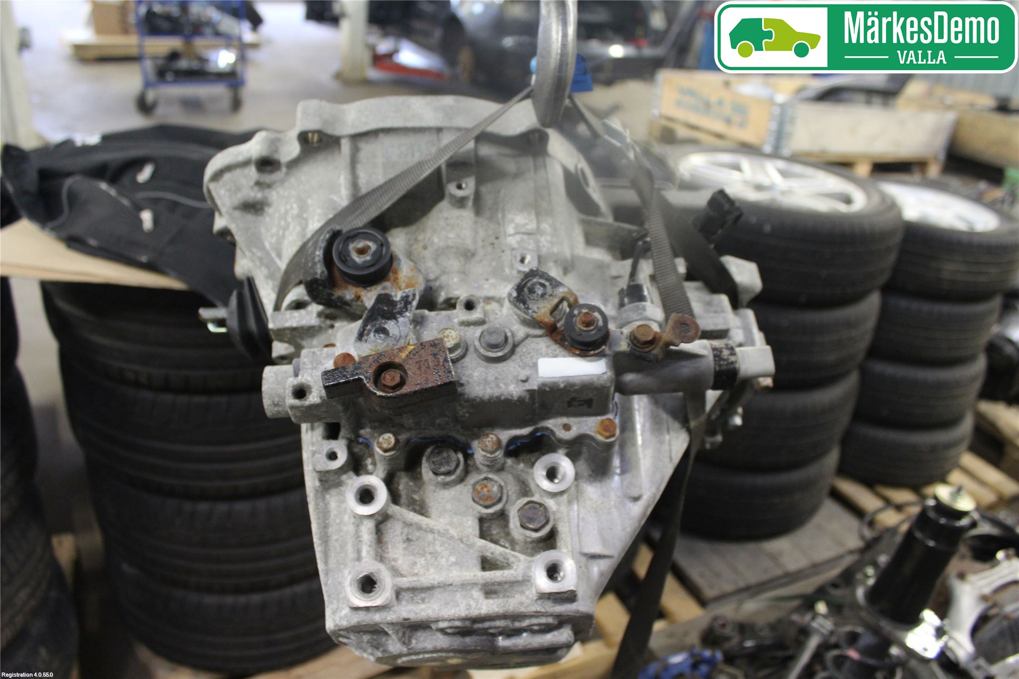 Kia CEED 06-12 Växellåda Man 5 Vxl