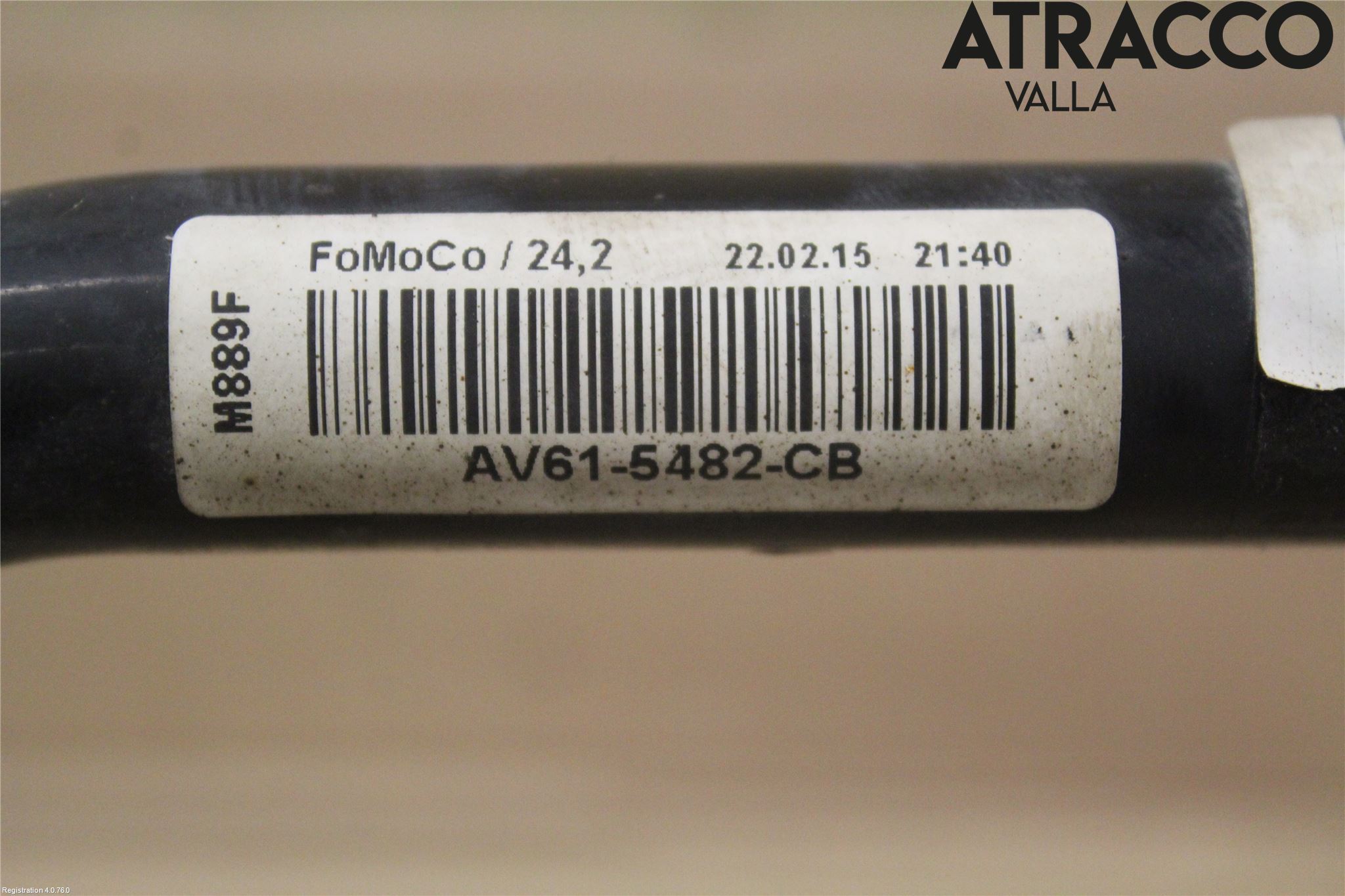 Ford FOCUS 15-18 Krängningshämmare Fram