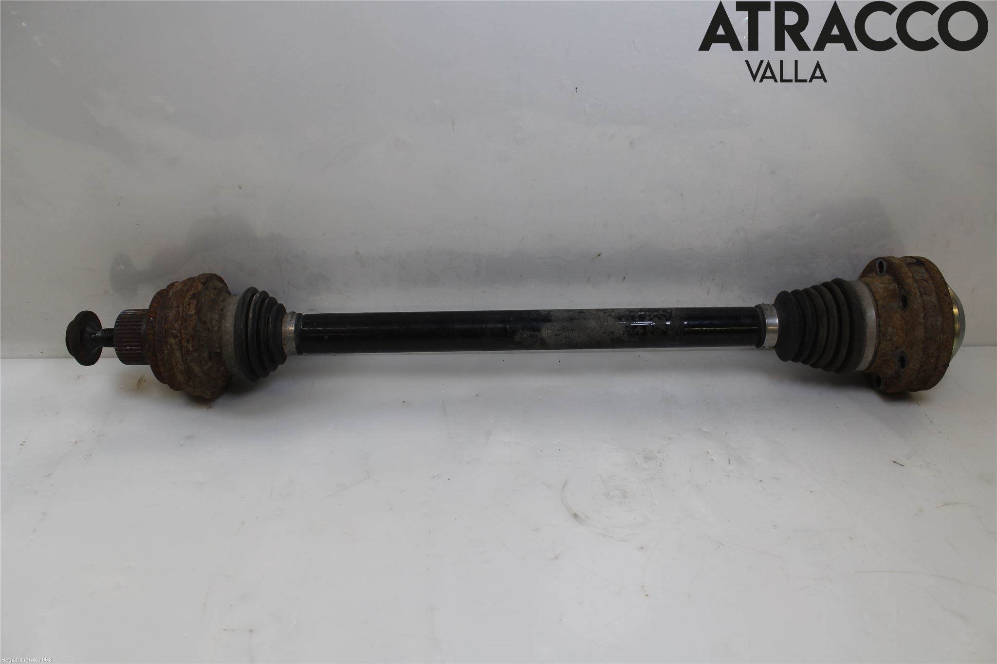 Audi A6 ALLROAD 12-18 Drivaxel Bak Vänster