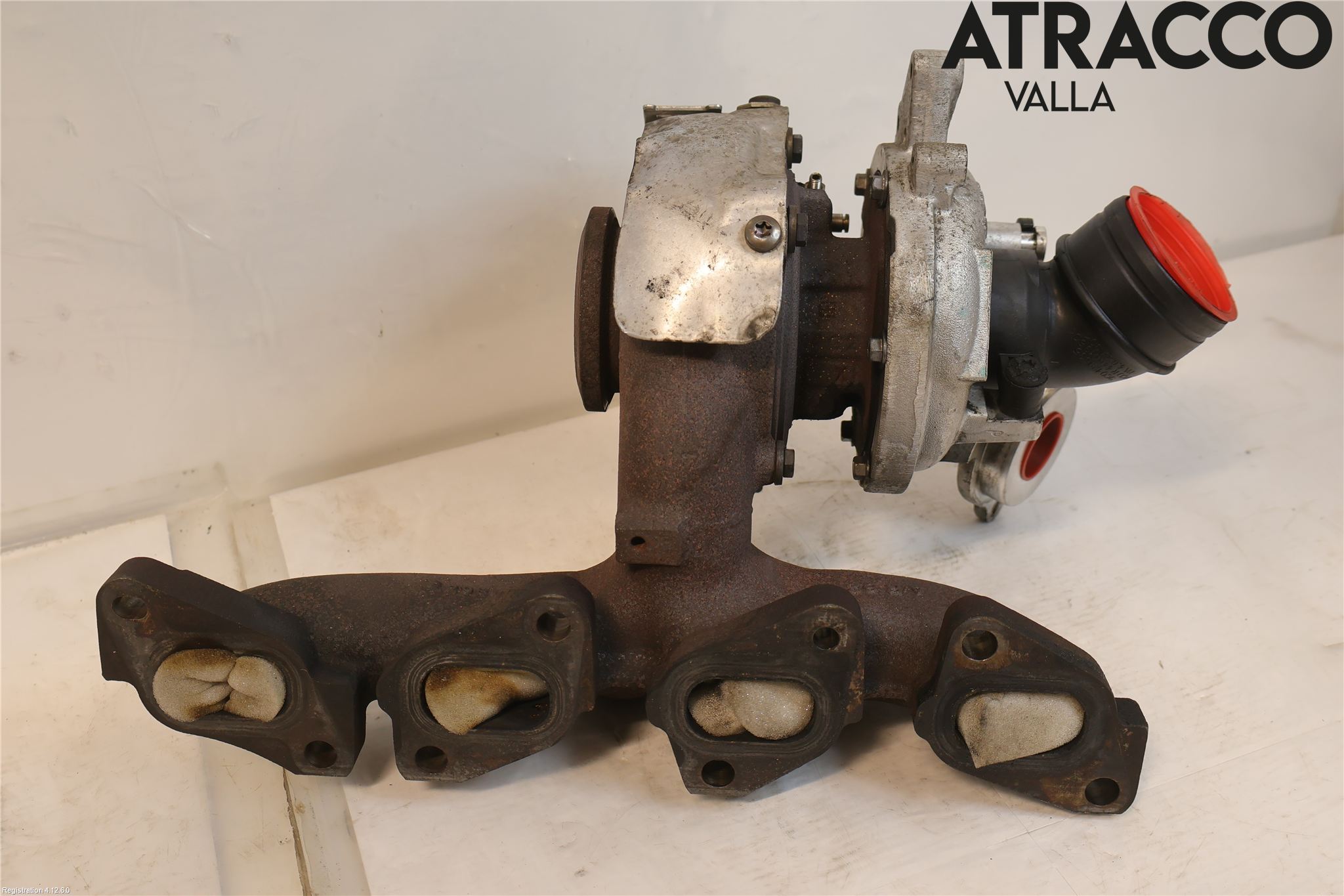 Volkswagen VW PASSAT 11-14 Turboaggregat