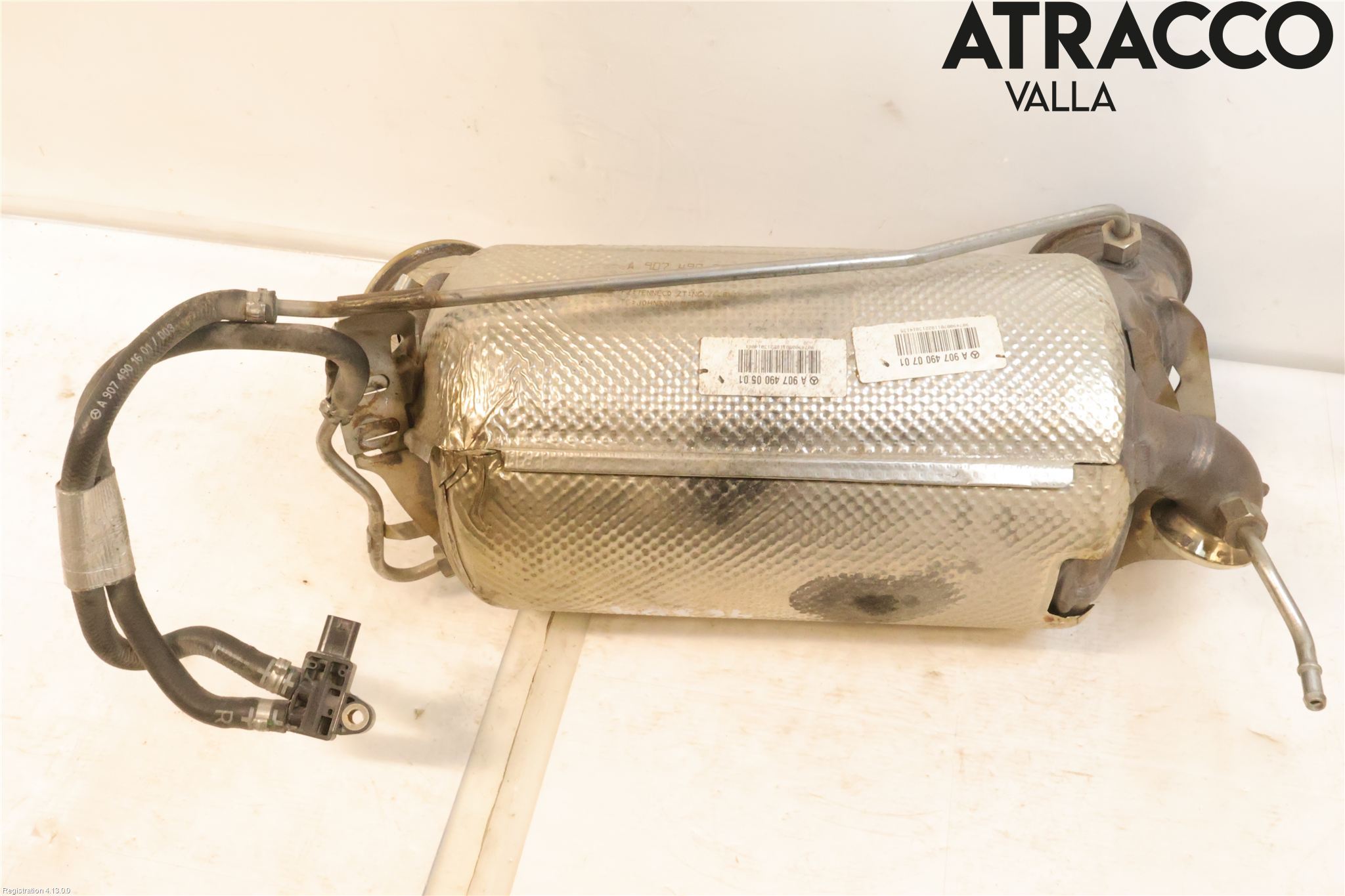 Mercedes-Benz MB SPRINTER (W907/W910) 19- Avgas Partikelfilter