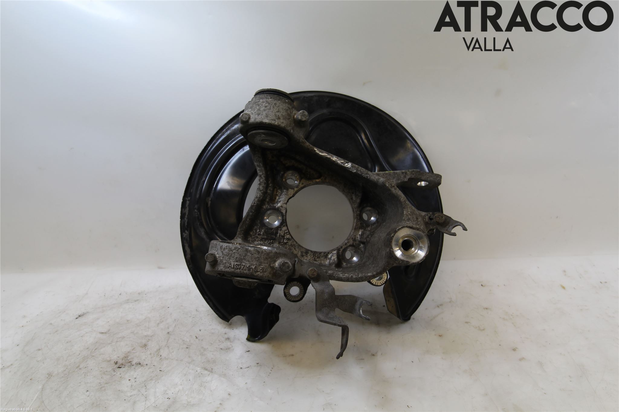 Audi A8/S8 4H 10-17 Hjullagerhus-Spindel Vä B