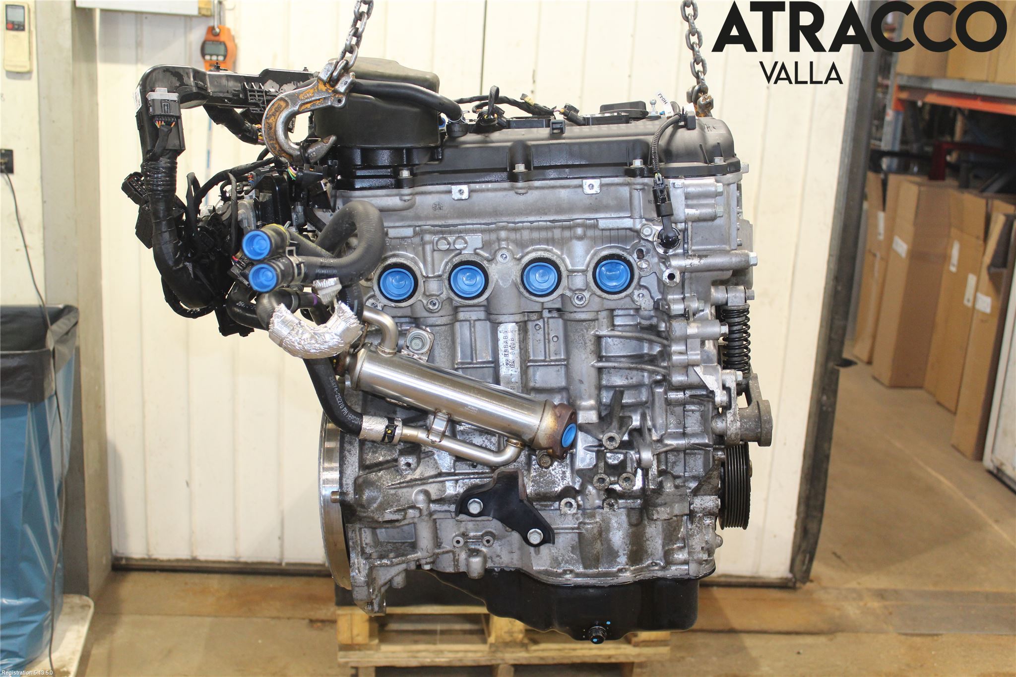 Kia OPTIMA 16-20 Motor Bensin