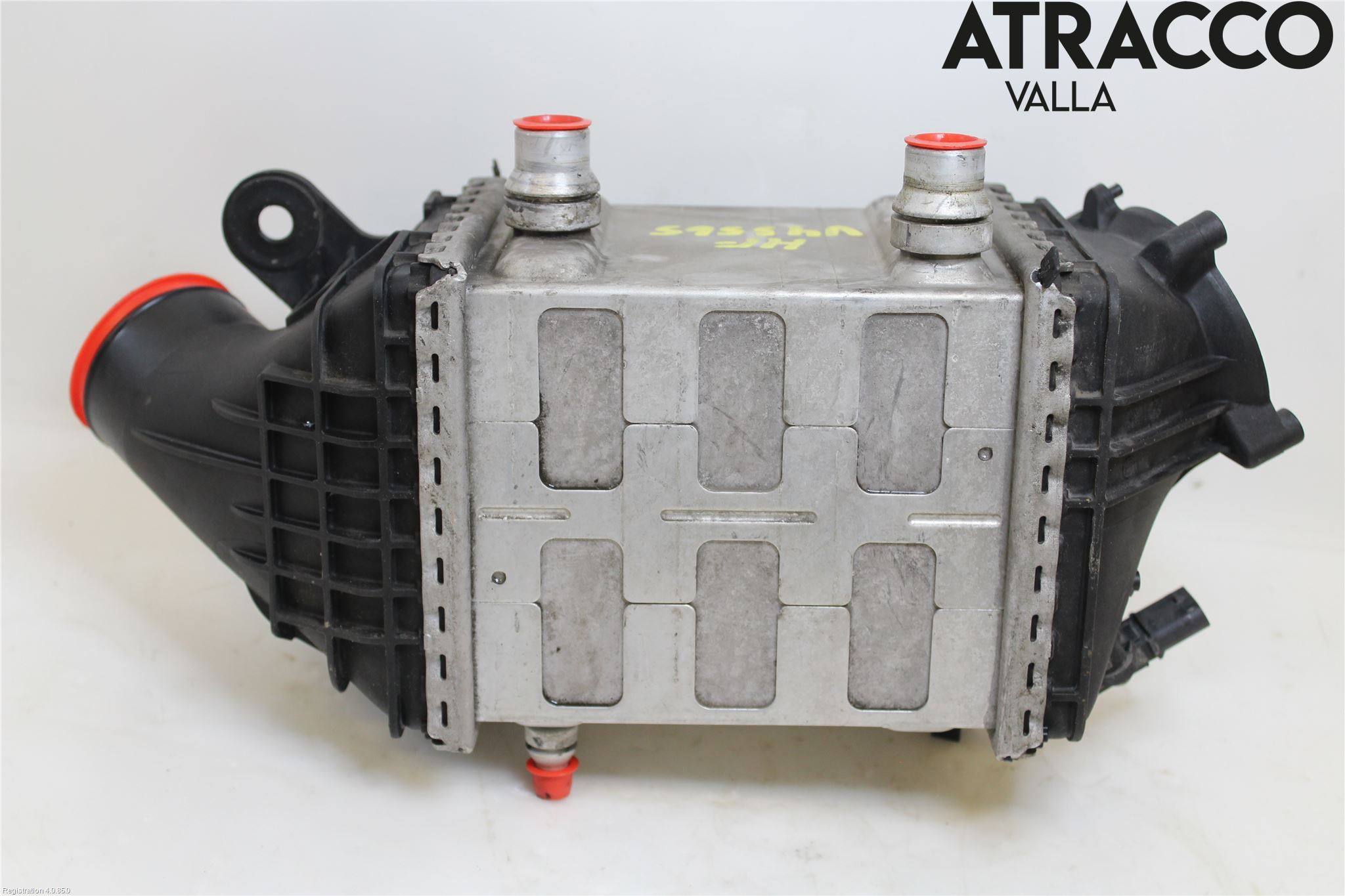 BMW 5 F10/F11/F18 09-17 Laddluft-Intercooler Kyl