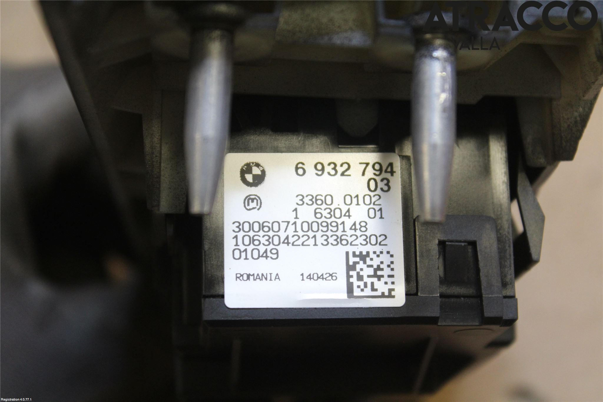 BMW 3 E90/91 SED/TOU 05-12 Strömställare Ljus
