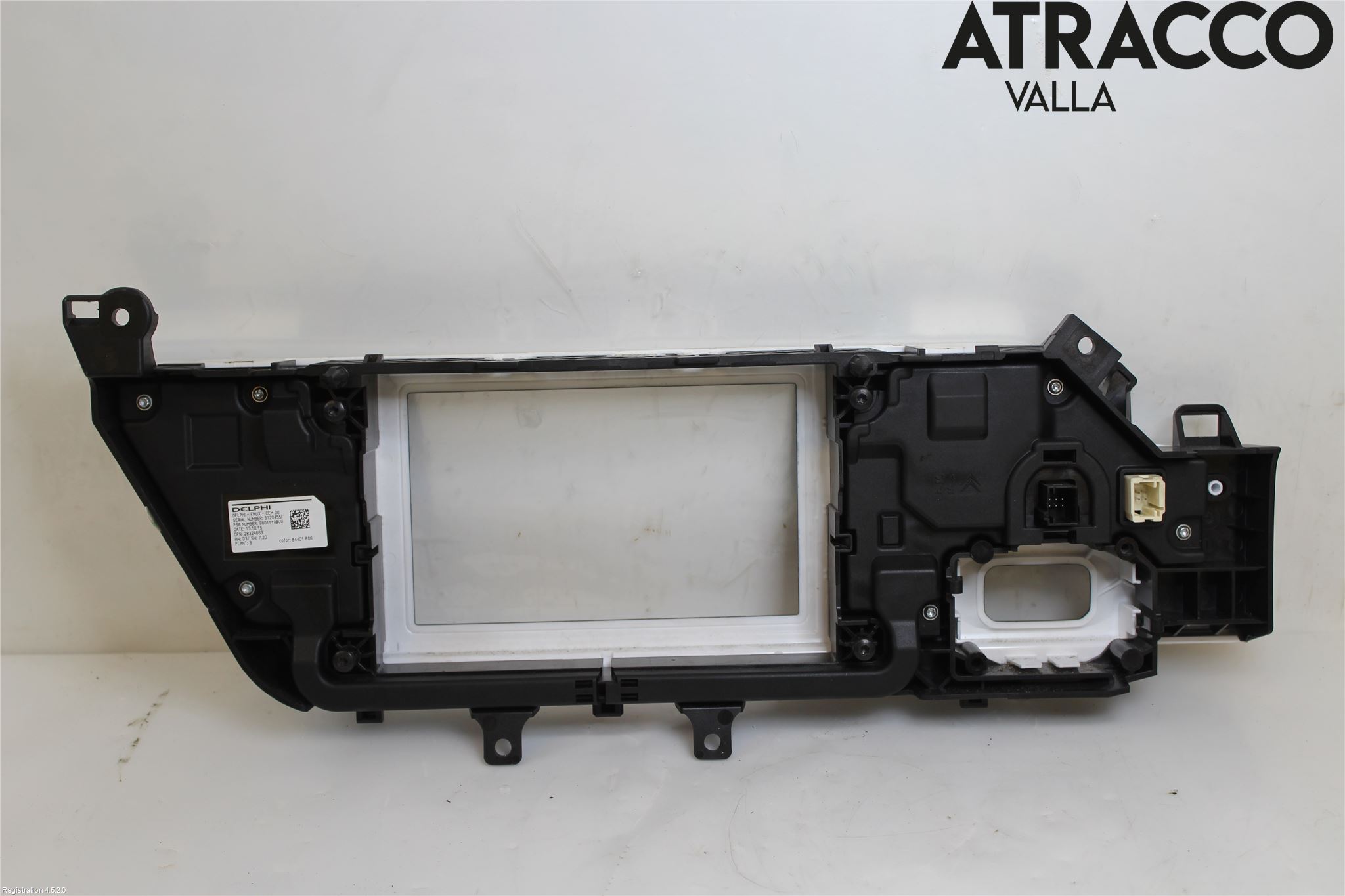 Citroen C4 PICASSO 14-18 Instrument-Radio Sarg