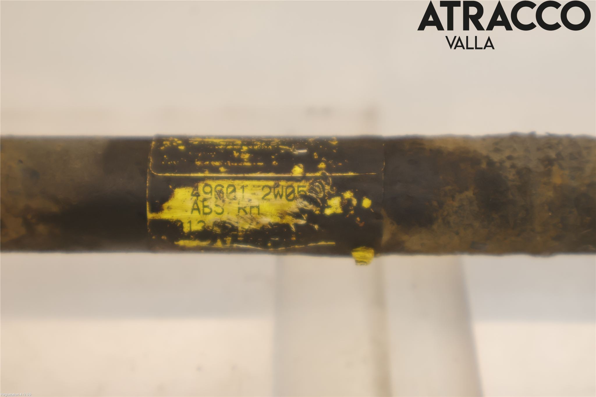 Kia SORENTO 10-14 Drivaxel Bak Höger