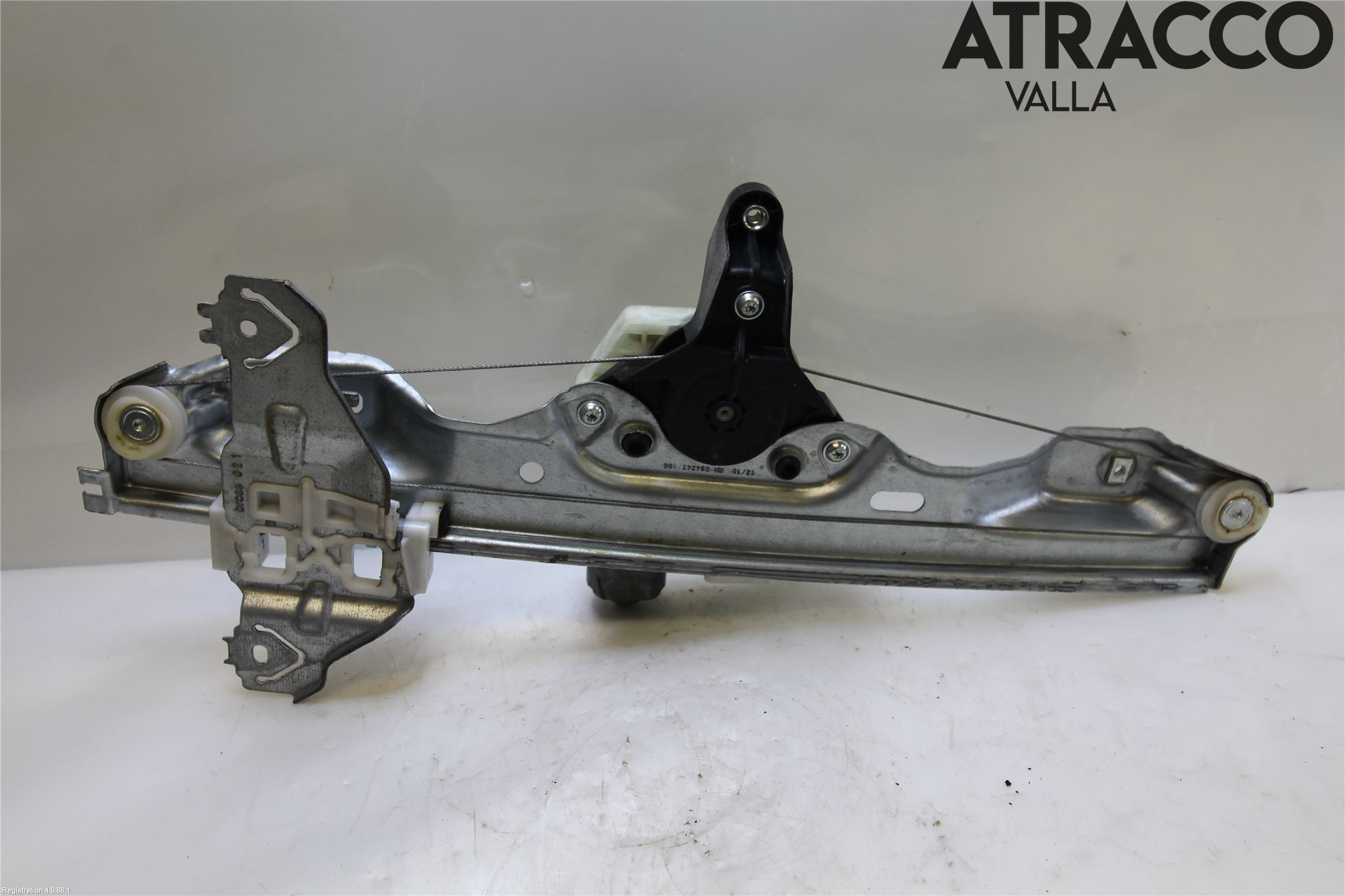 Nissan QASHQAI 17-21 Fönsterhiss El Kompl