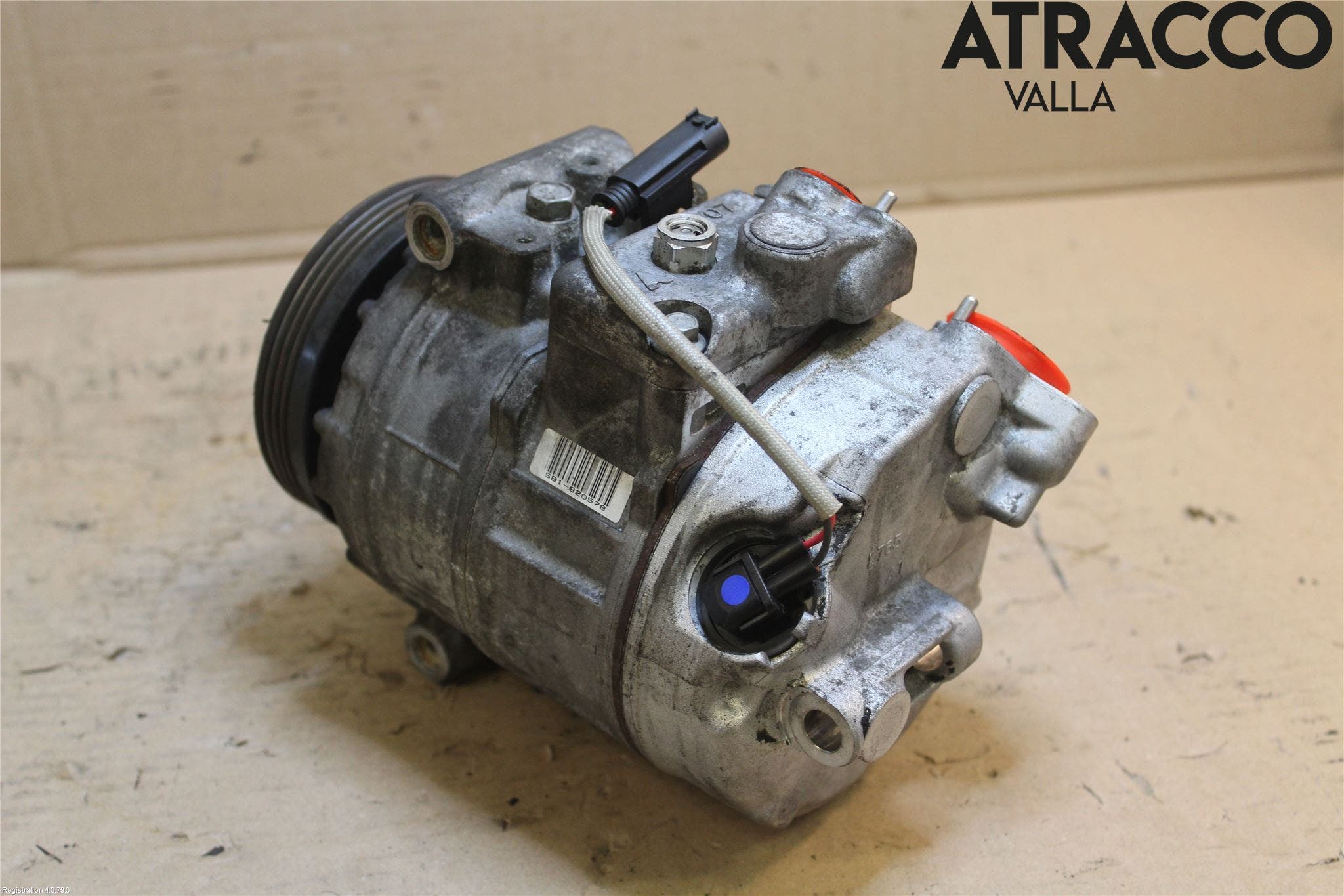 BMW 5 E60/61 Sed/Tou 02-10 Ac Kompressor