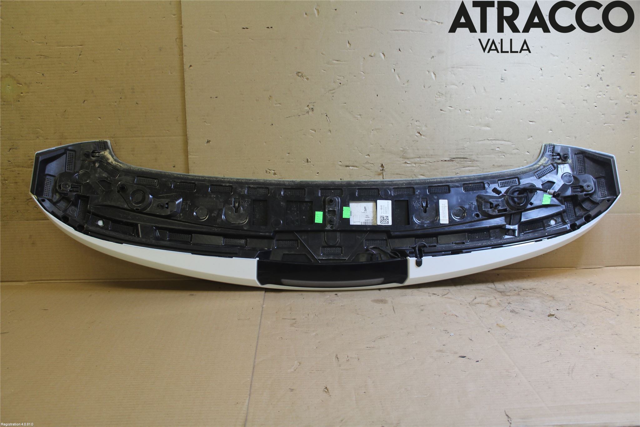 Opel ASTRA K 16-22 Spoiler Baklucka