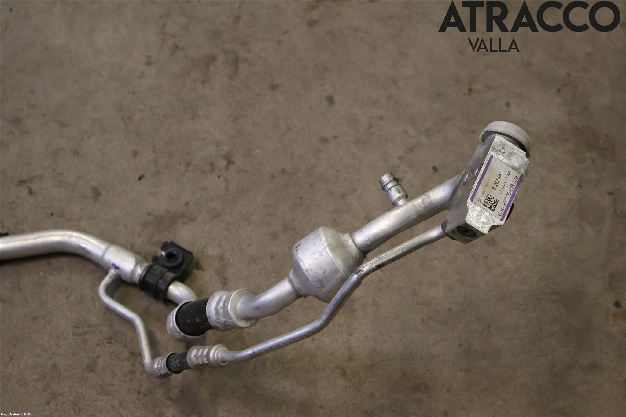 Kia CEED/CEED SW 19- Ac Slang-Rör