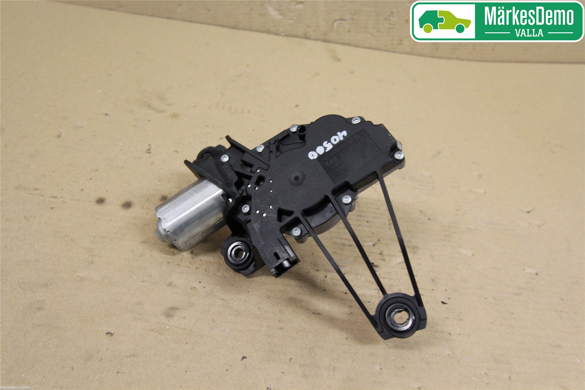 Citroen C4 GRAND PICASSO 07-13 Torkarmotor Baklucka