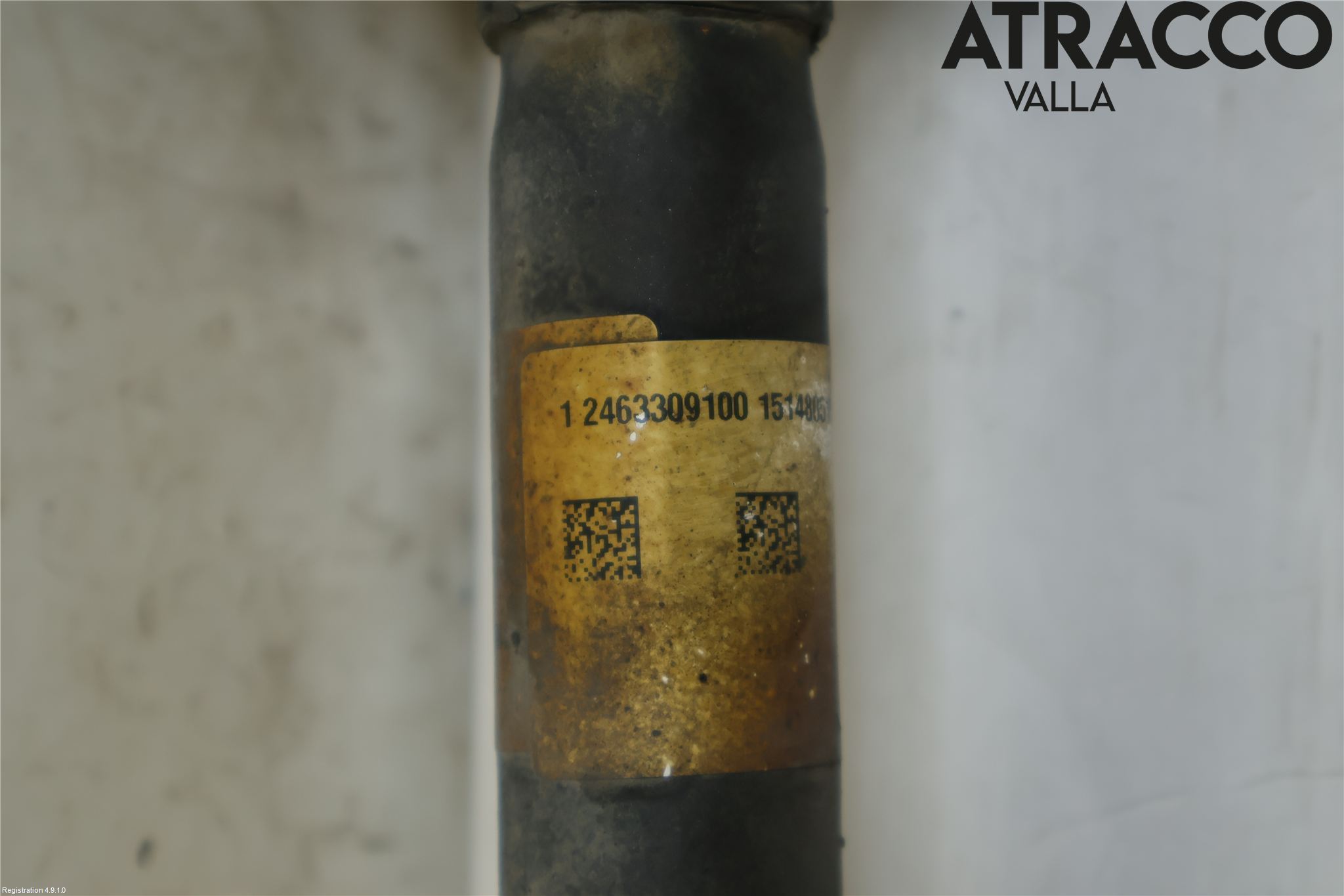 Mercedes-Benz MB B-KLASS (W246/W242) 12-19 Drivaxel Fram Höger
