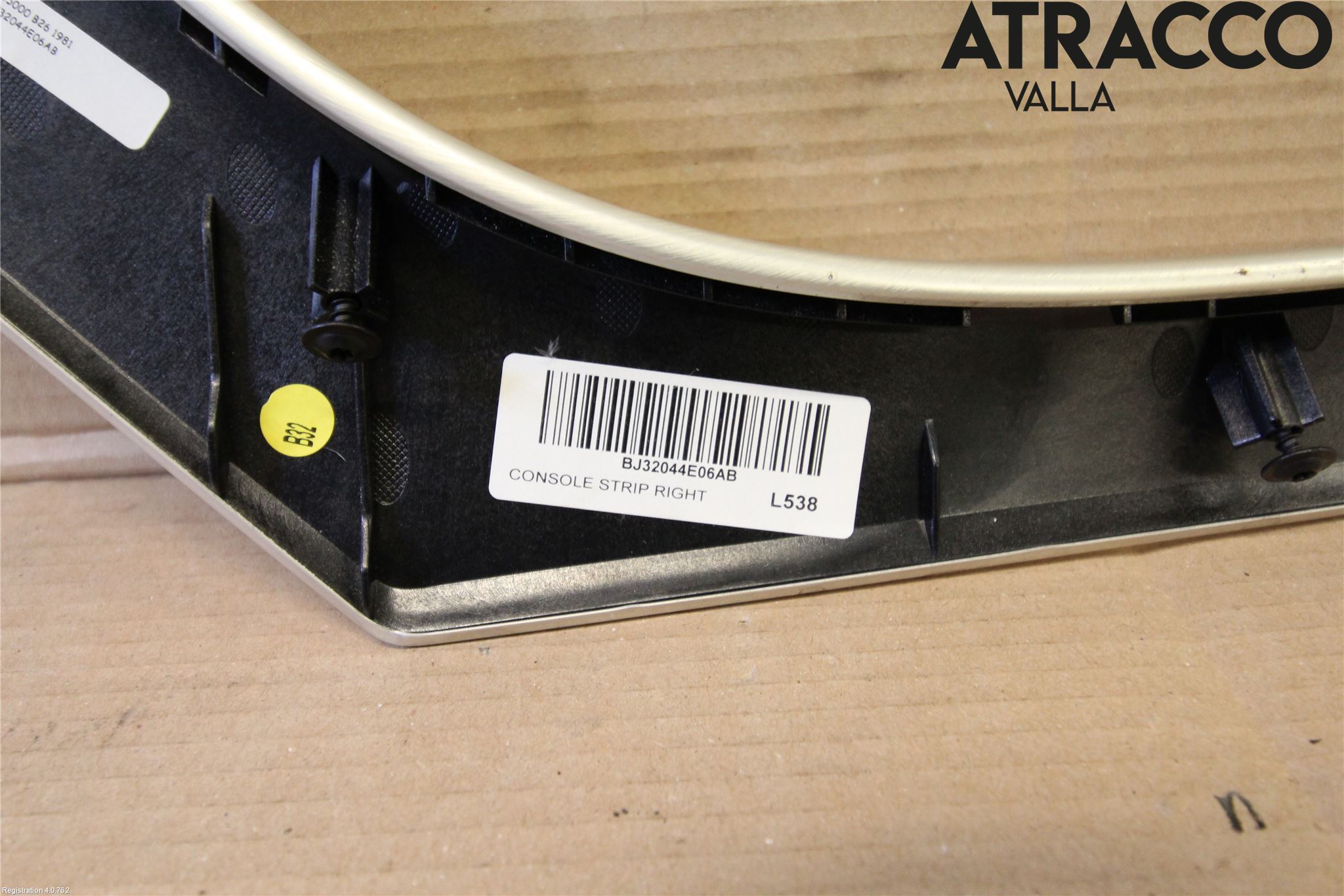 Landrover LAND ROVER RANGE ROVER EVOQUE (L538) 11-18 Instrumentkonsoll Mitt