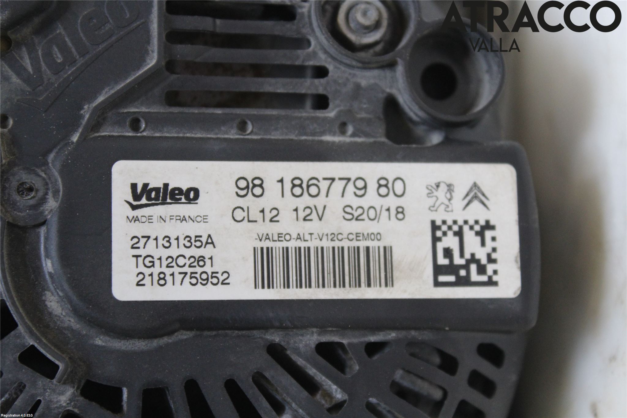 Peugeot 2008 13-20 Generator