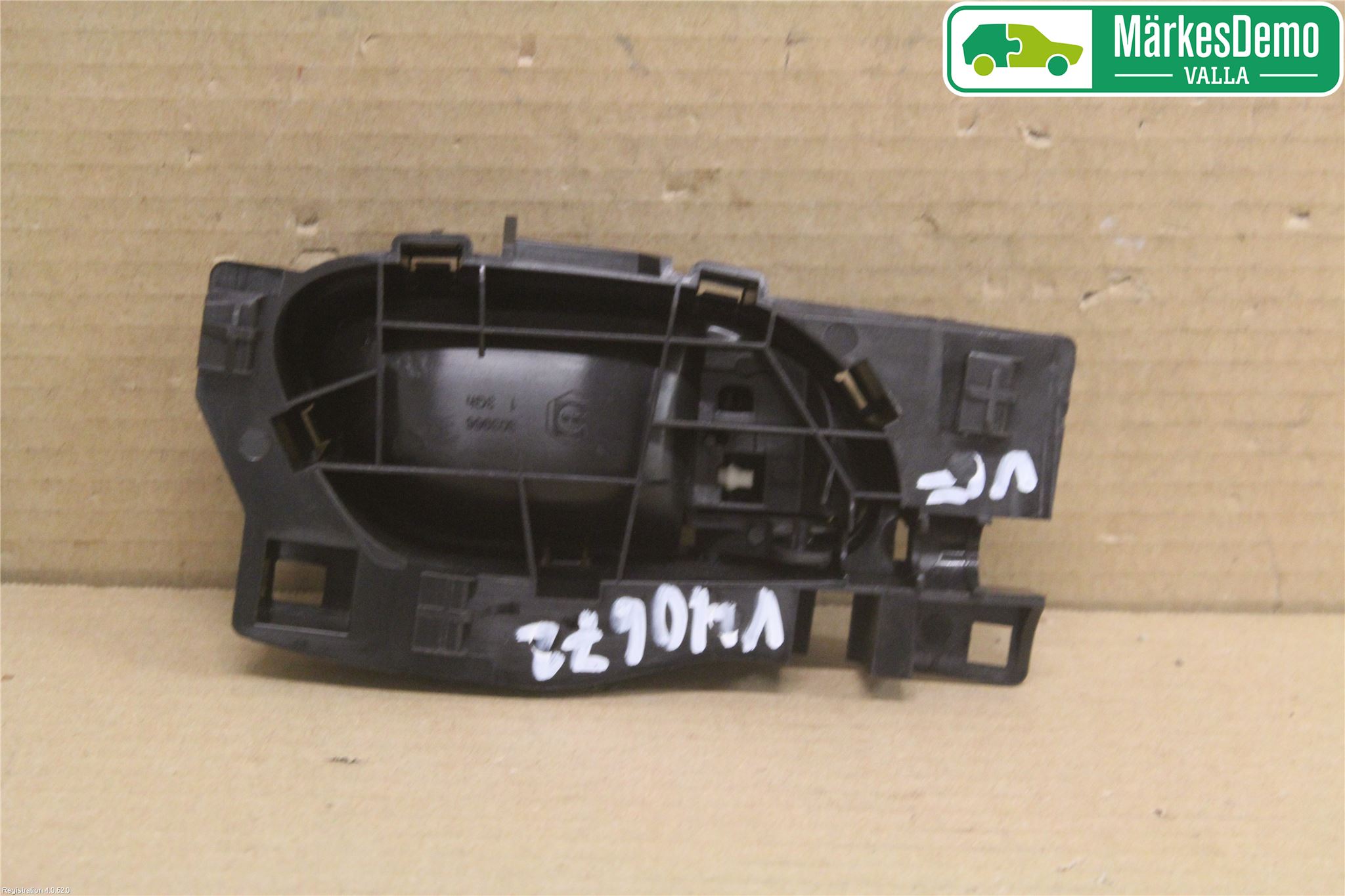 Citroen JUMPY/E-JUMPY 16- Dörrhandtag Inre Vä