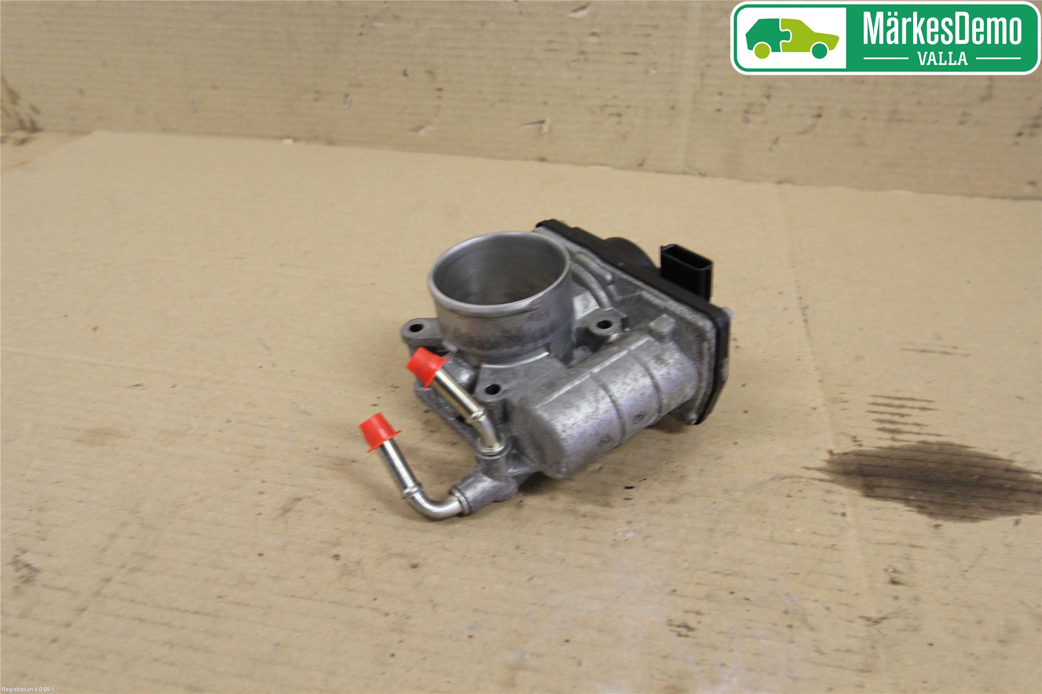 Nissan MICRA 11-16 Injspjällhus