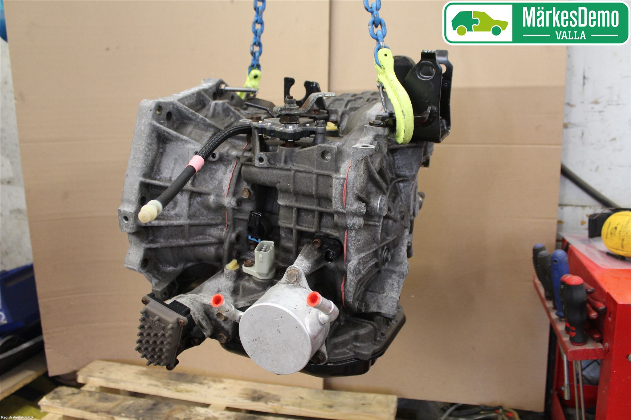 Toyota YARIS XP130 12-14 Växellåda Automat