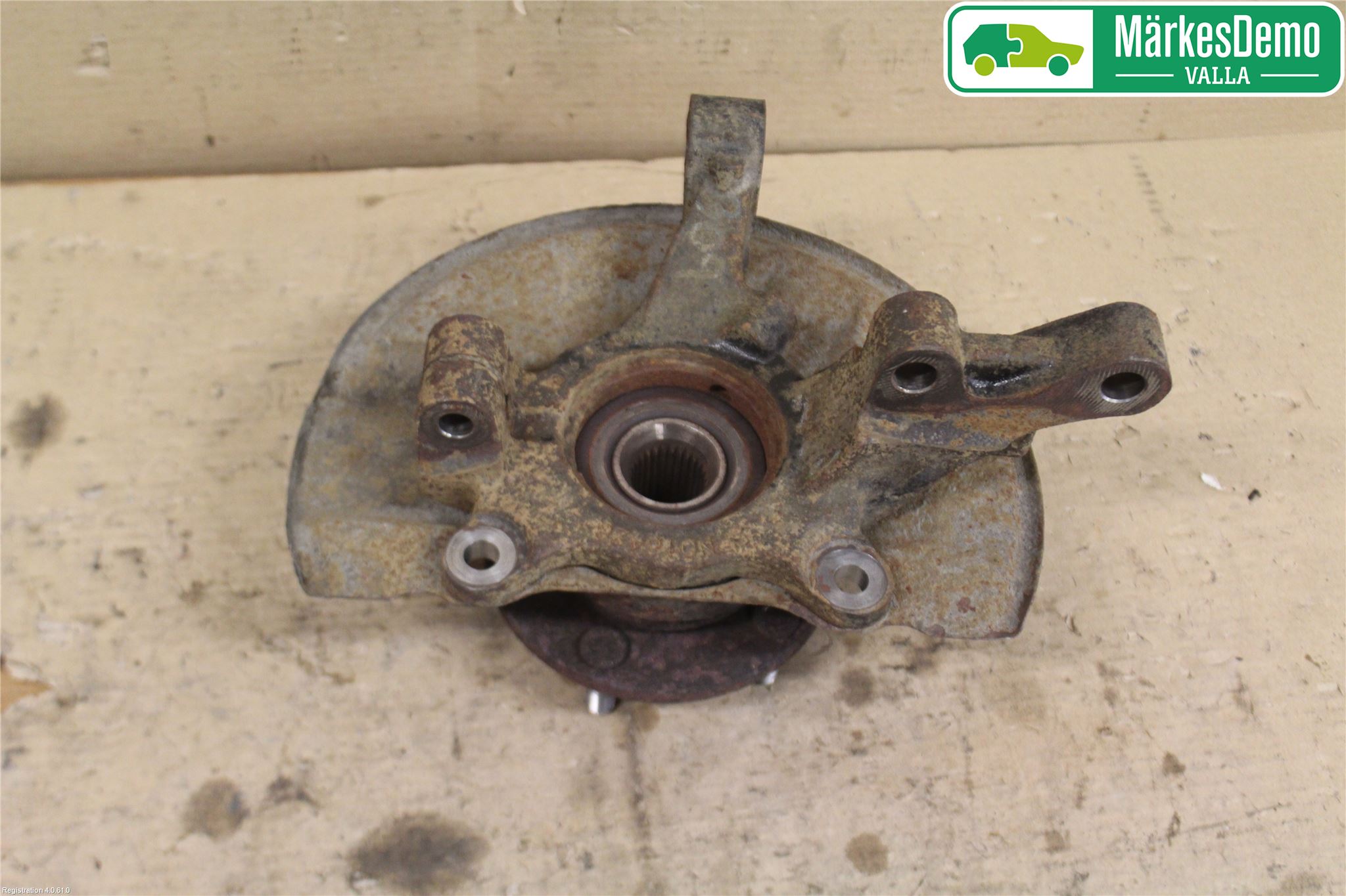 Jeep PATRIOT Styrspindel Lagerhus Vä