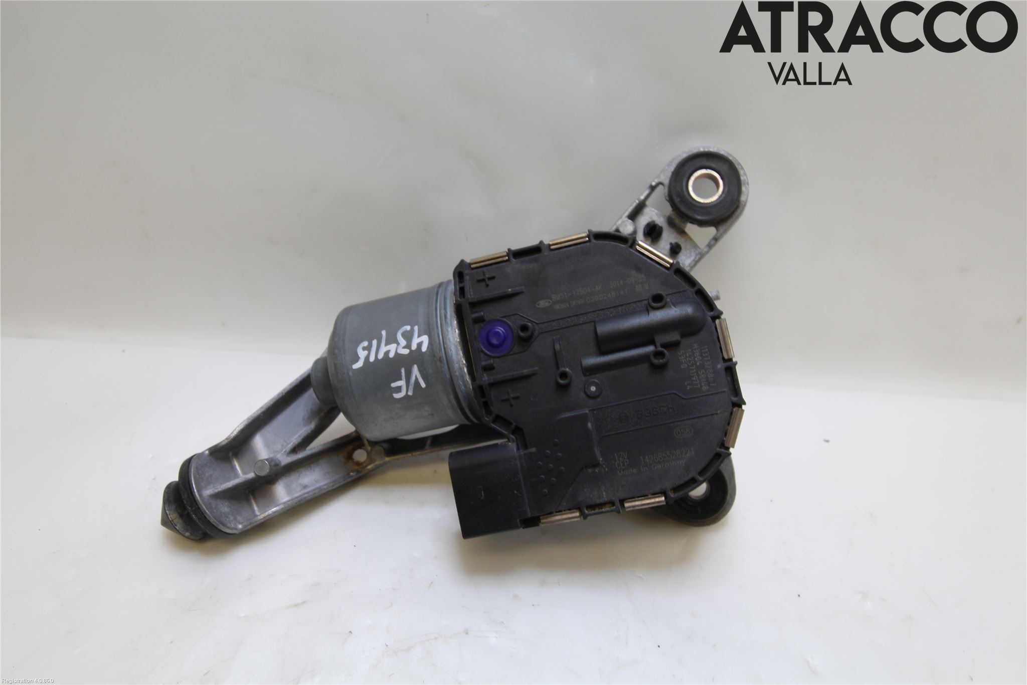 Ford FOCUS 15-18 Torkarmotor Vindruta
