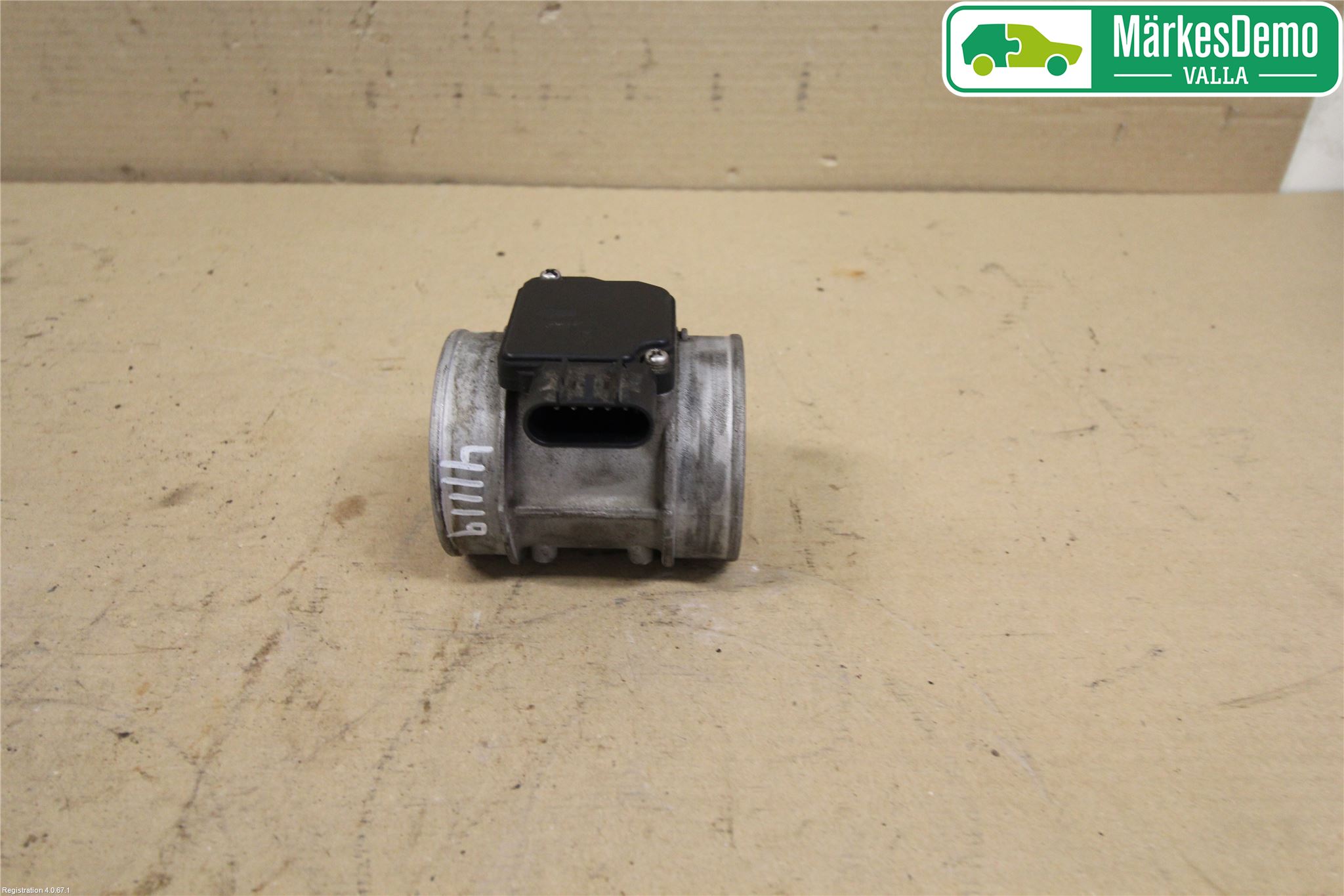 Opel VECTRA C 02-05 Injluftmassamätare