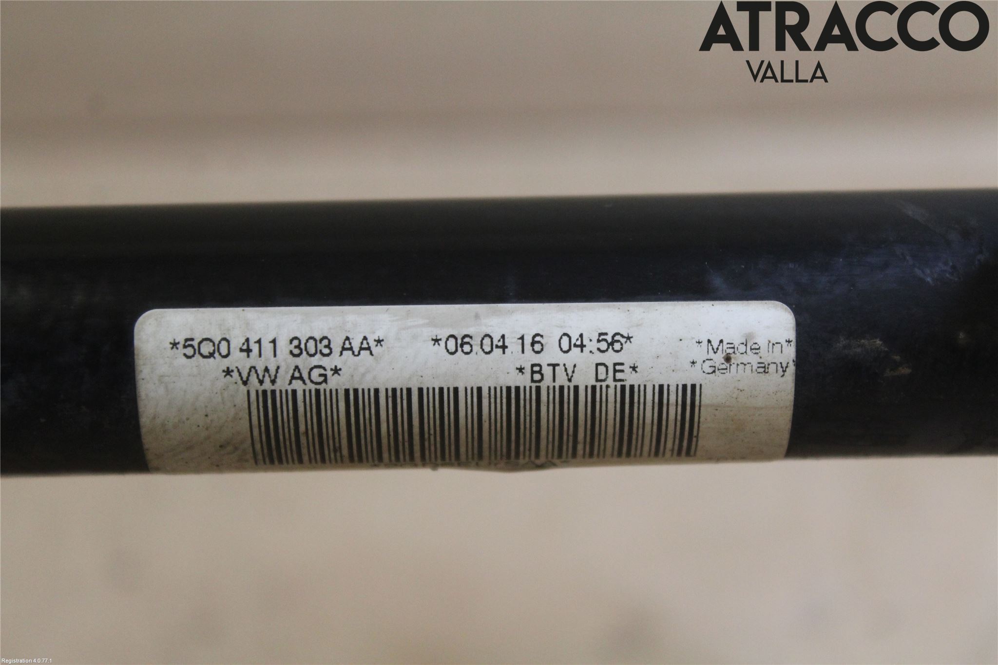 Volkswagen VW GOLF / E-GOLF VII 13-20 Krängningshämmare Fram