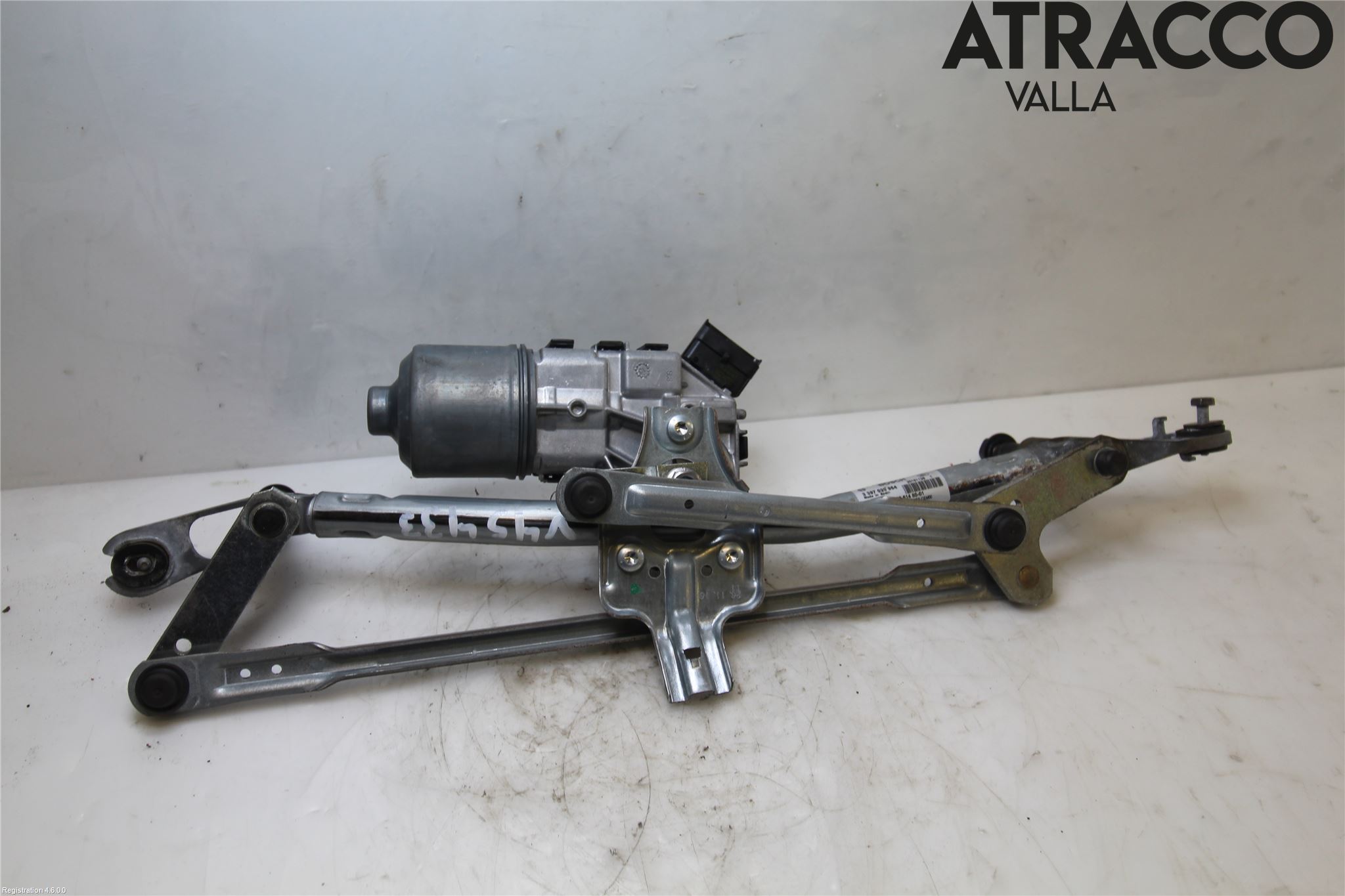 Citroen BERLINGO 08-18 Torkarmekanism Vindruta