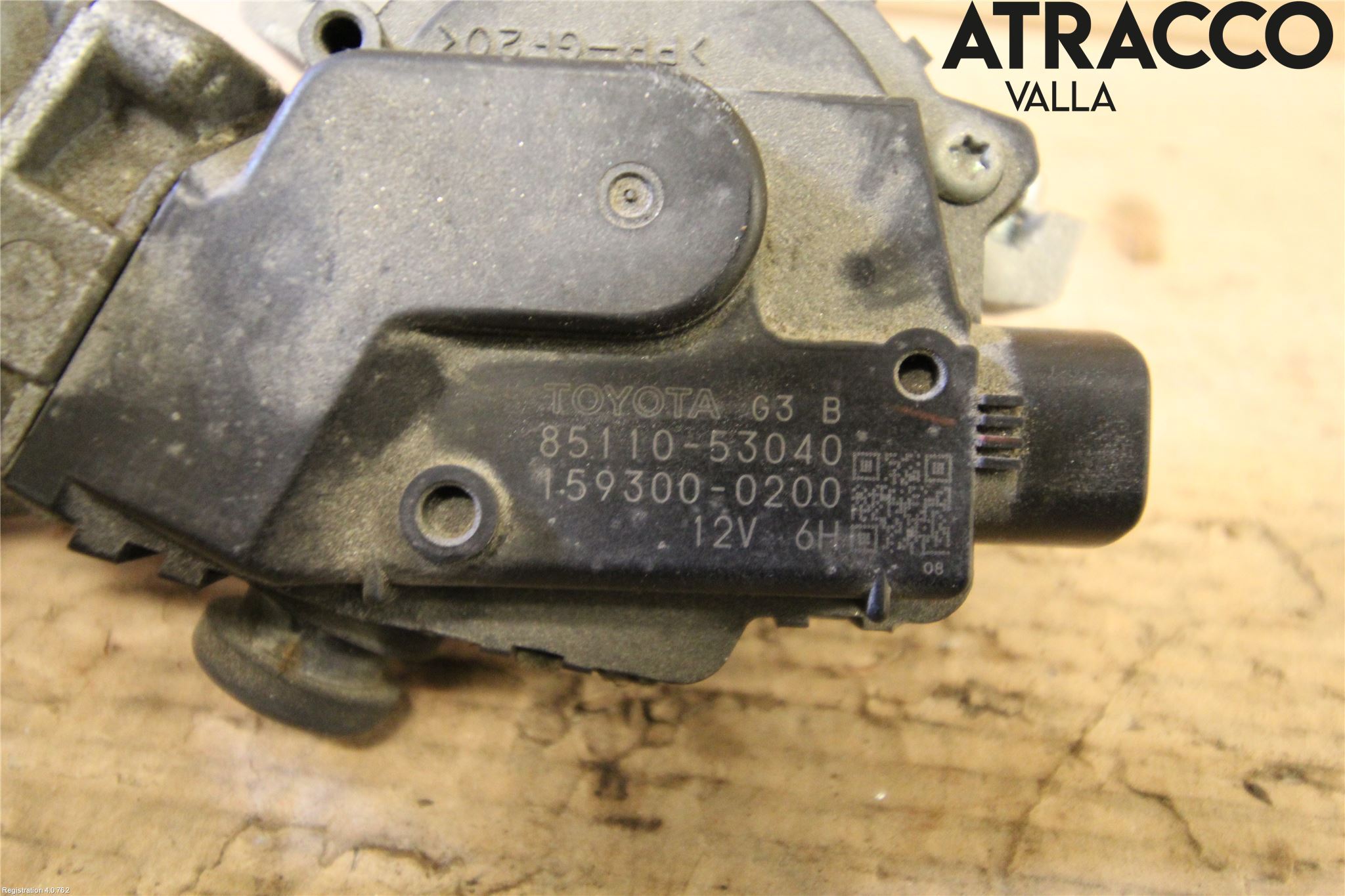 Lexus IS 220d/250/350 06-13 Torkarmotor Vindruta
