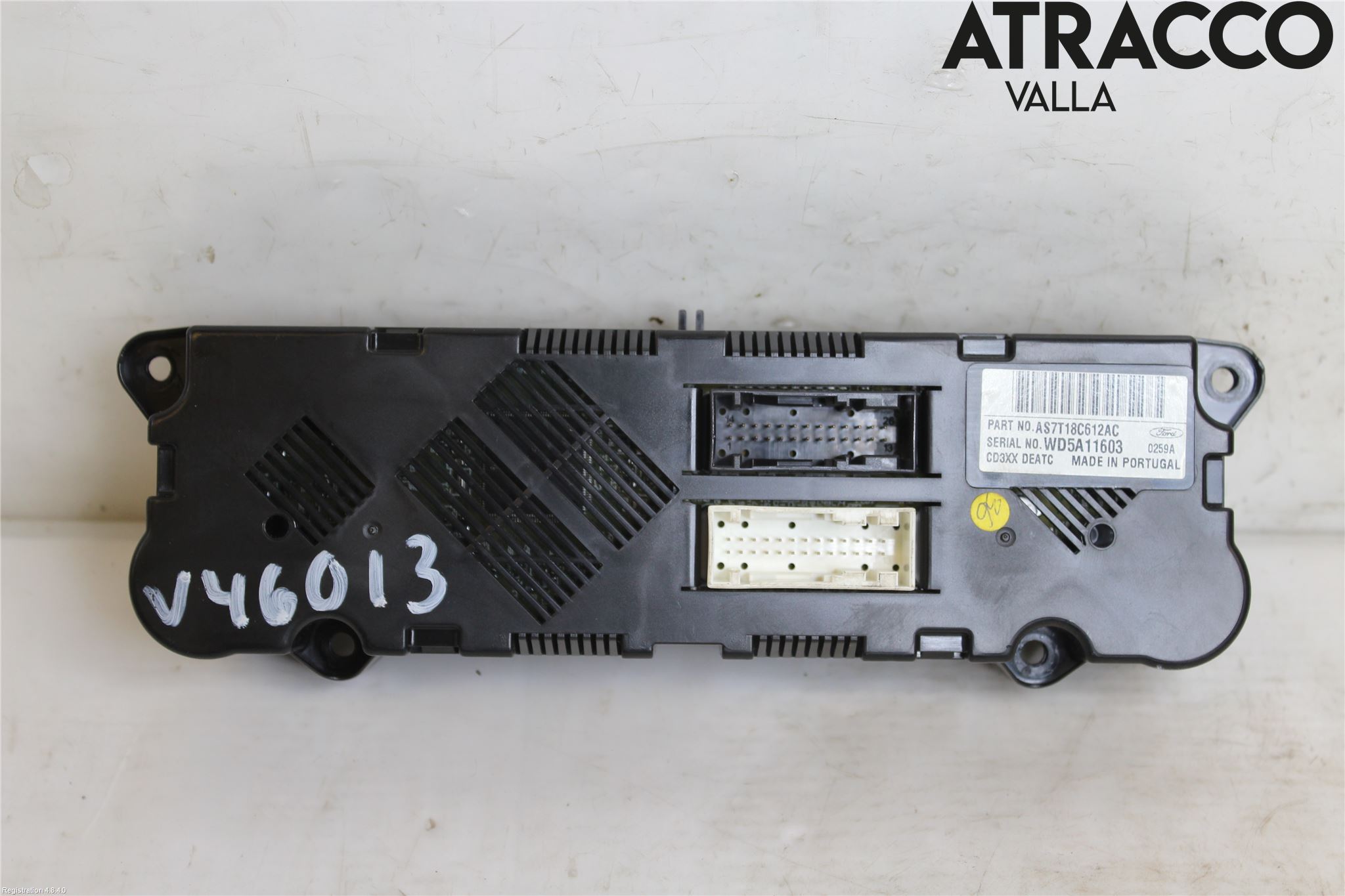 Ford S-MAX 06-15 Ac Styrenhet Ac Manöveren