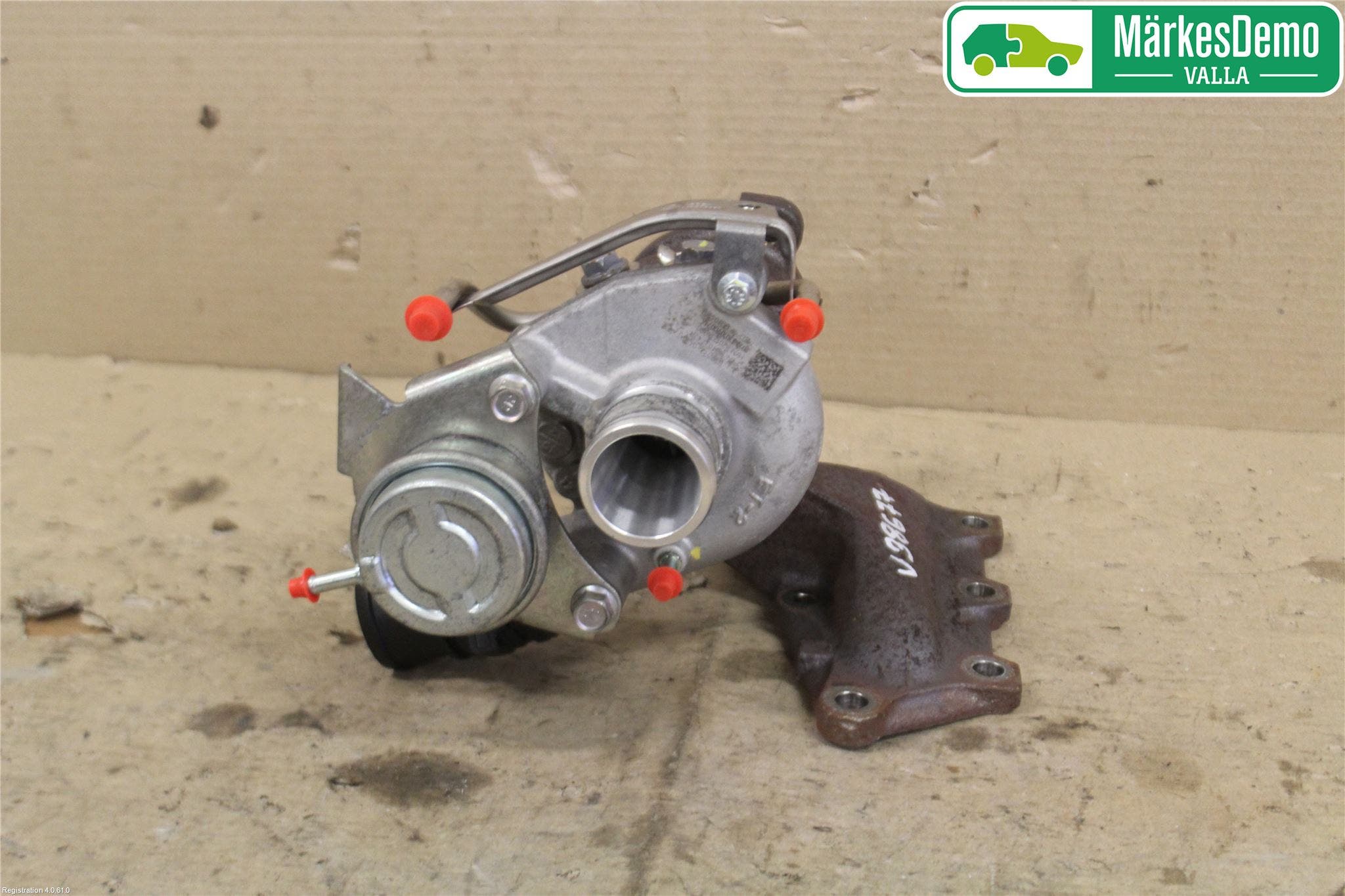 Dacia SANDERO/STEPWAY 13-20 Turboaggregat