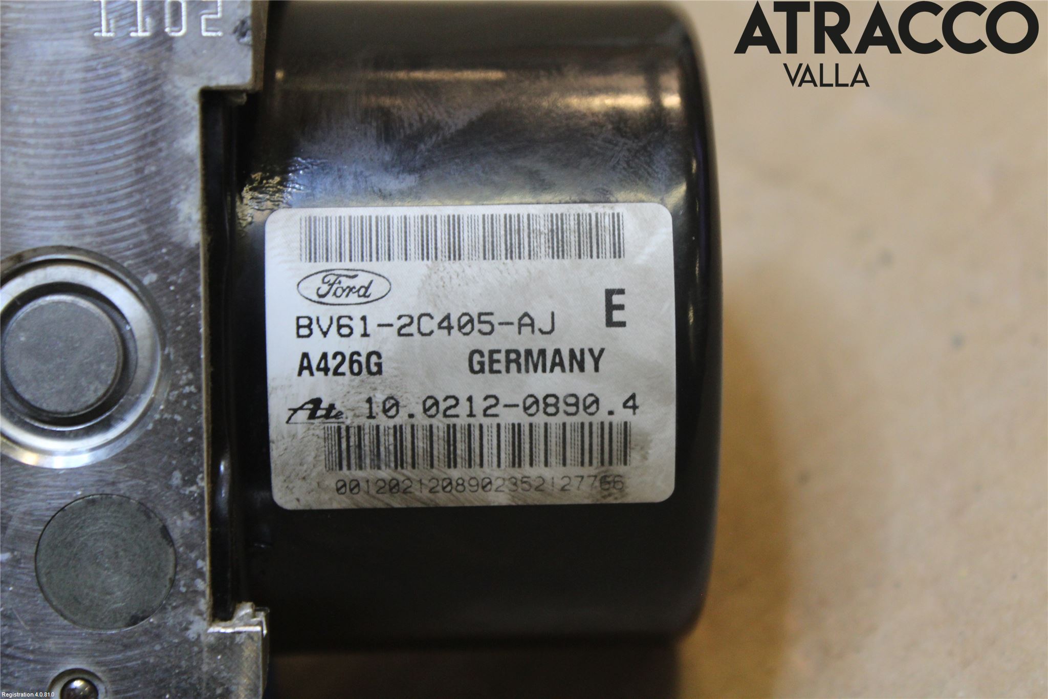 Ford C-MAX II  11-14 Abs Hydraulaggregat